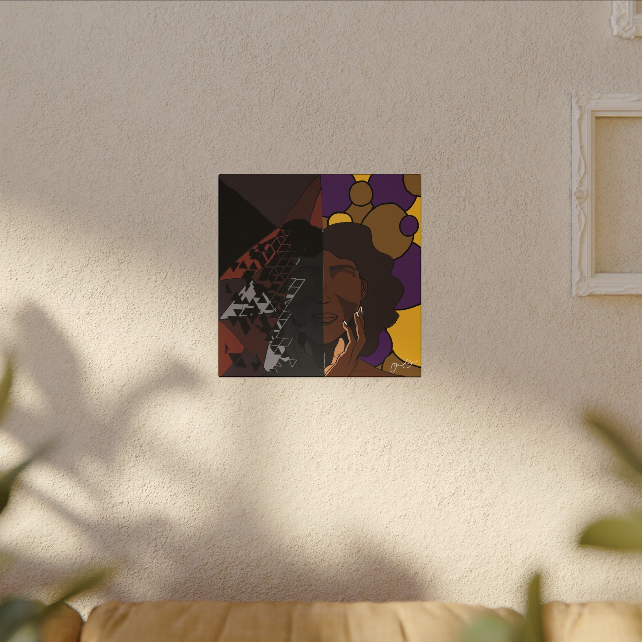 Healing In Color Series Pt. 3: The Transition (Digital Drawn)