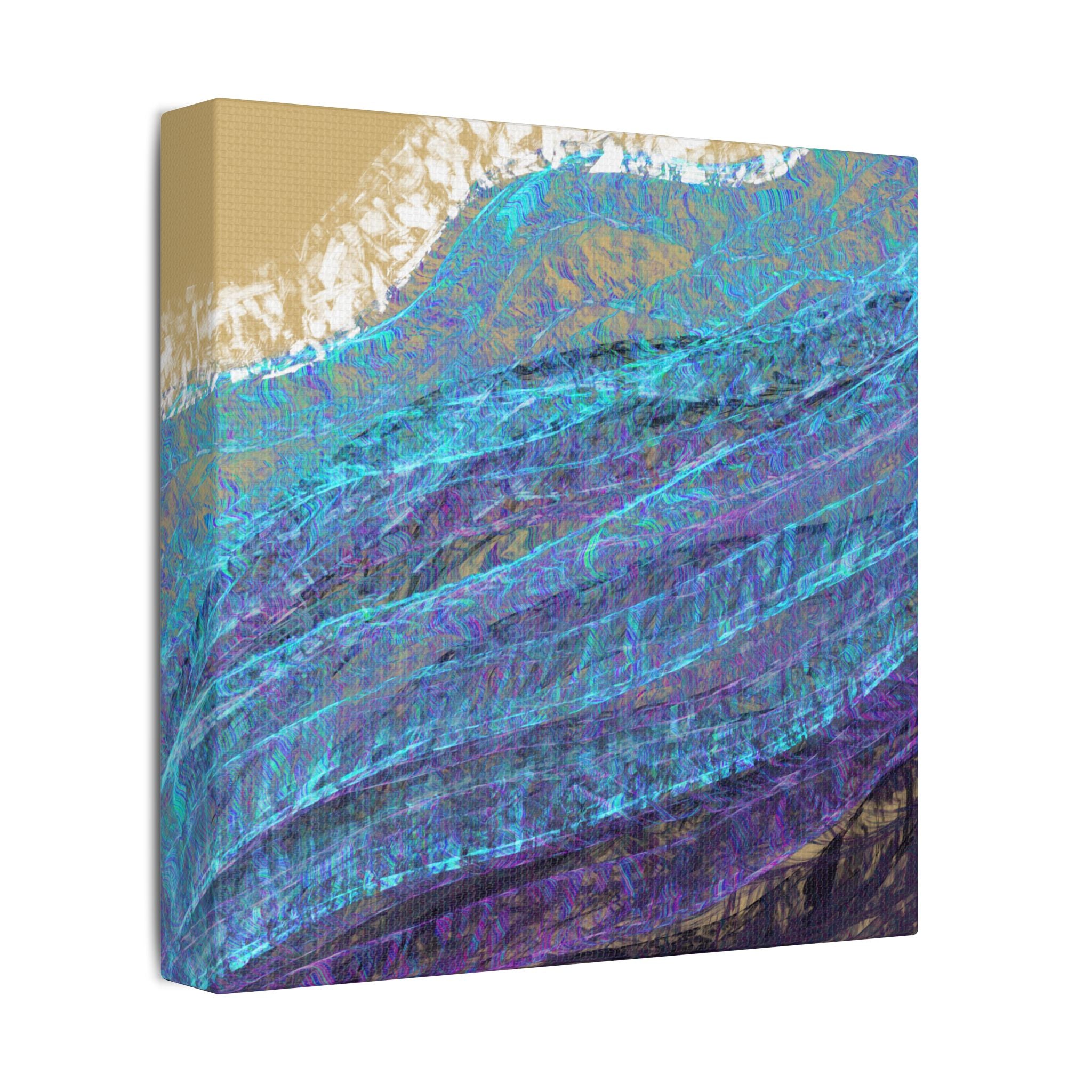 Beach Waves (Cavas)