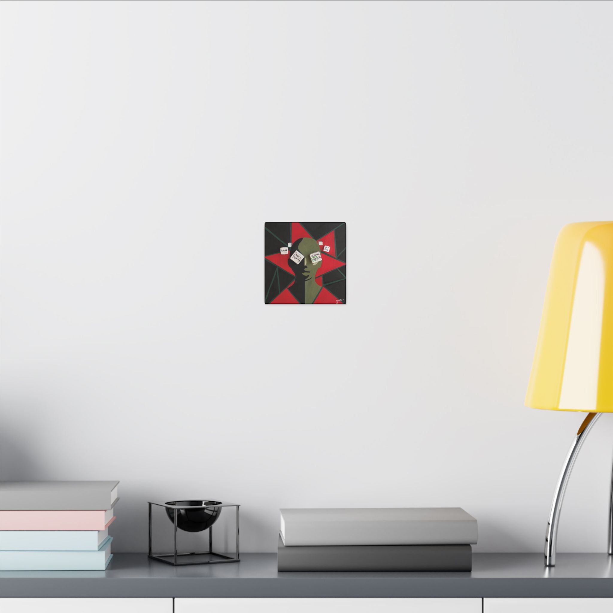 Healing In Color Series: Make the Right Choice Pt. 2 (Painted)