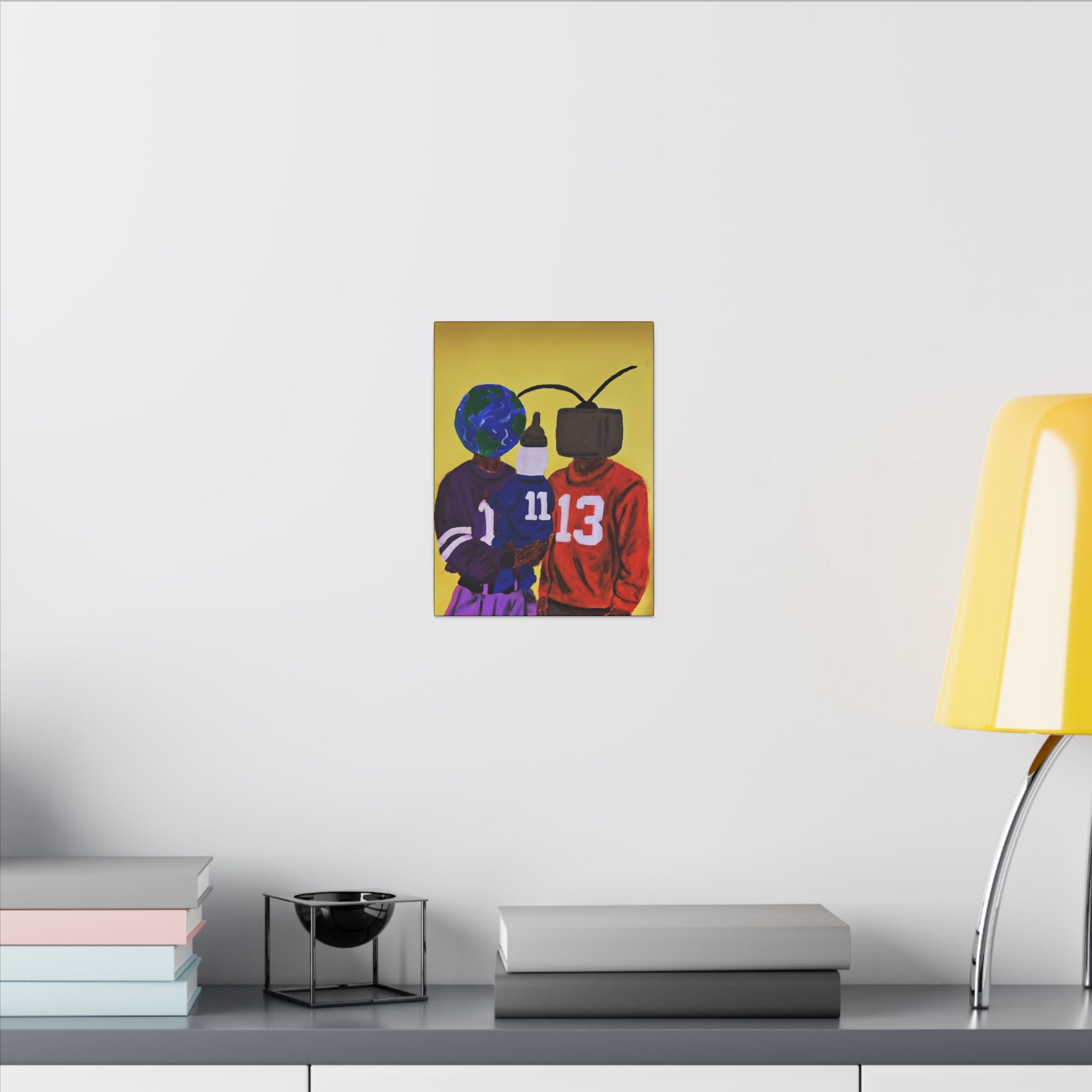 Family Matters (Canvas)