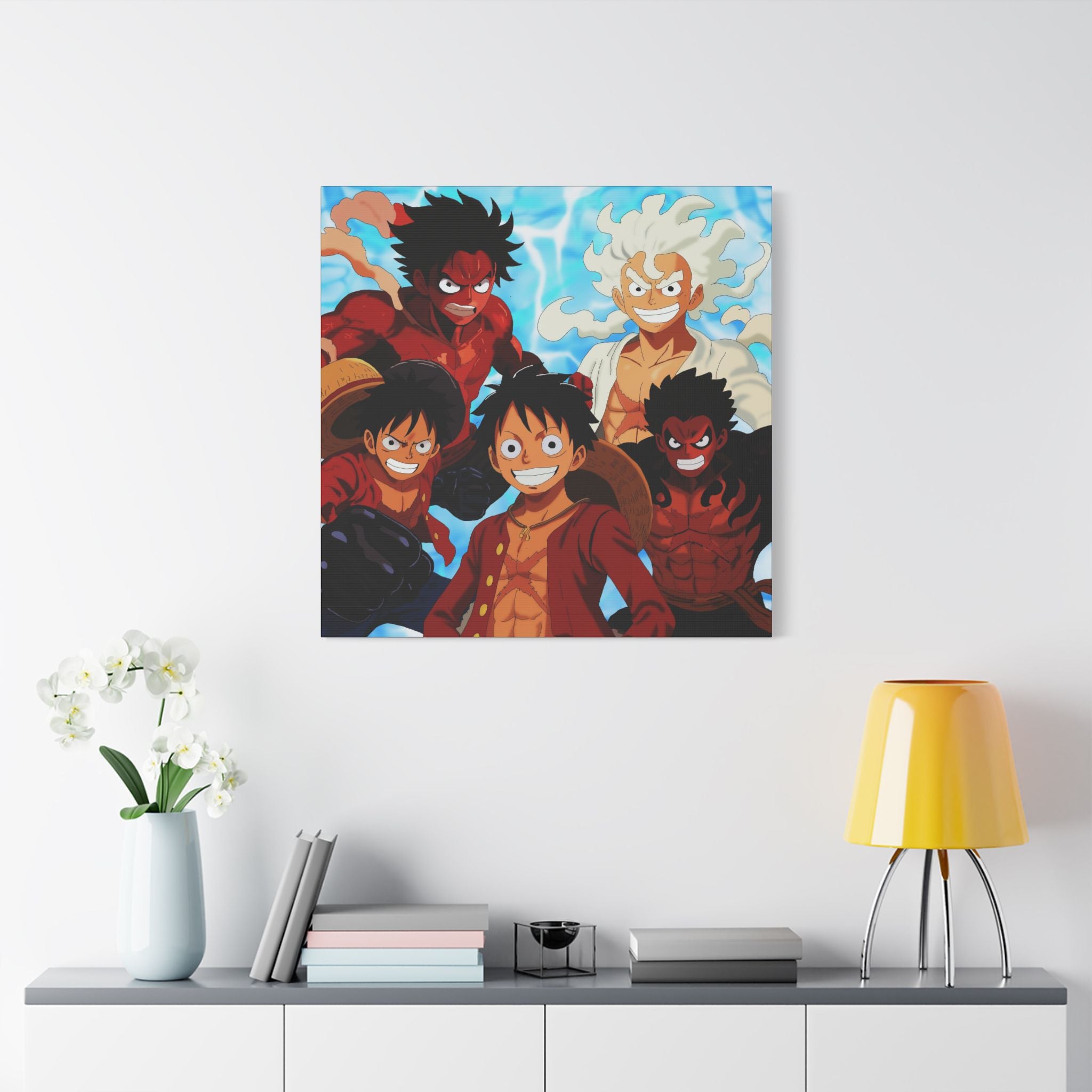 Luffy | BG 2  (Canvas)