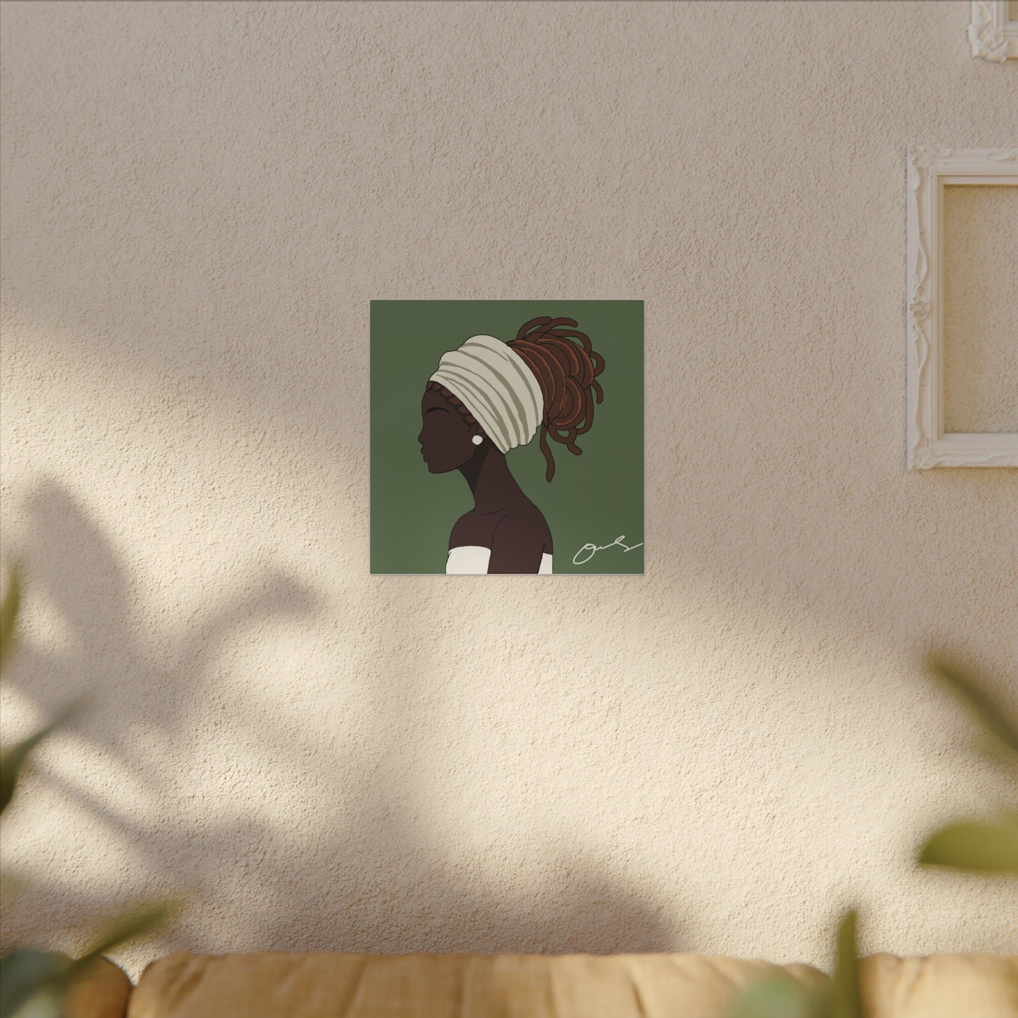 My Time is Spa Time (Digital Drawn | Black Outline)