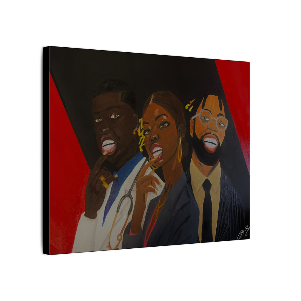 Success Outside the Culture (Painted)