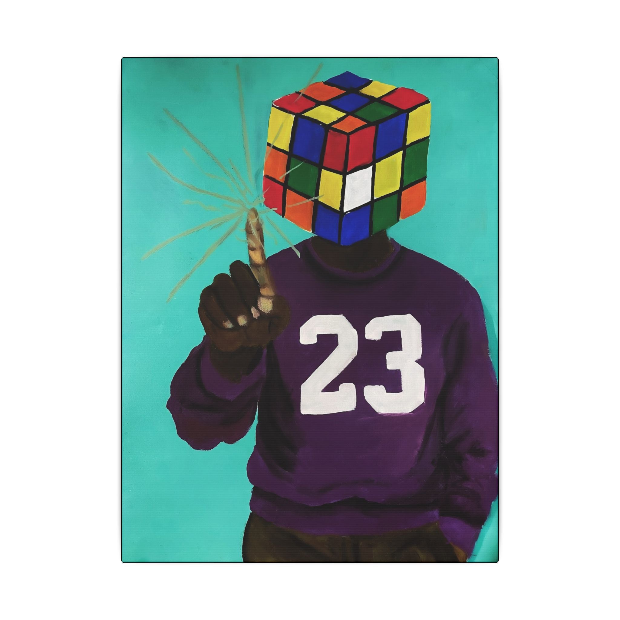 Emotionally Tapped (Canvas)