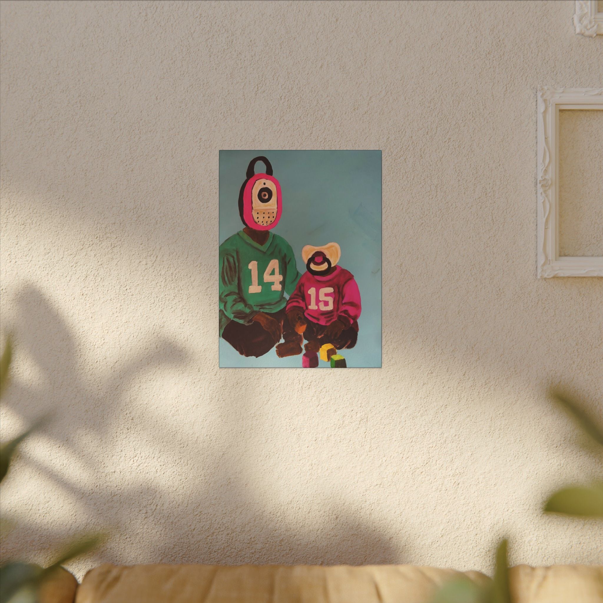 A Mothers Bond (Canvas)