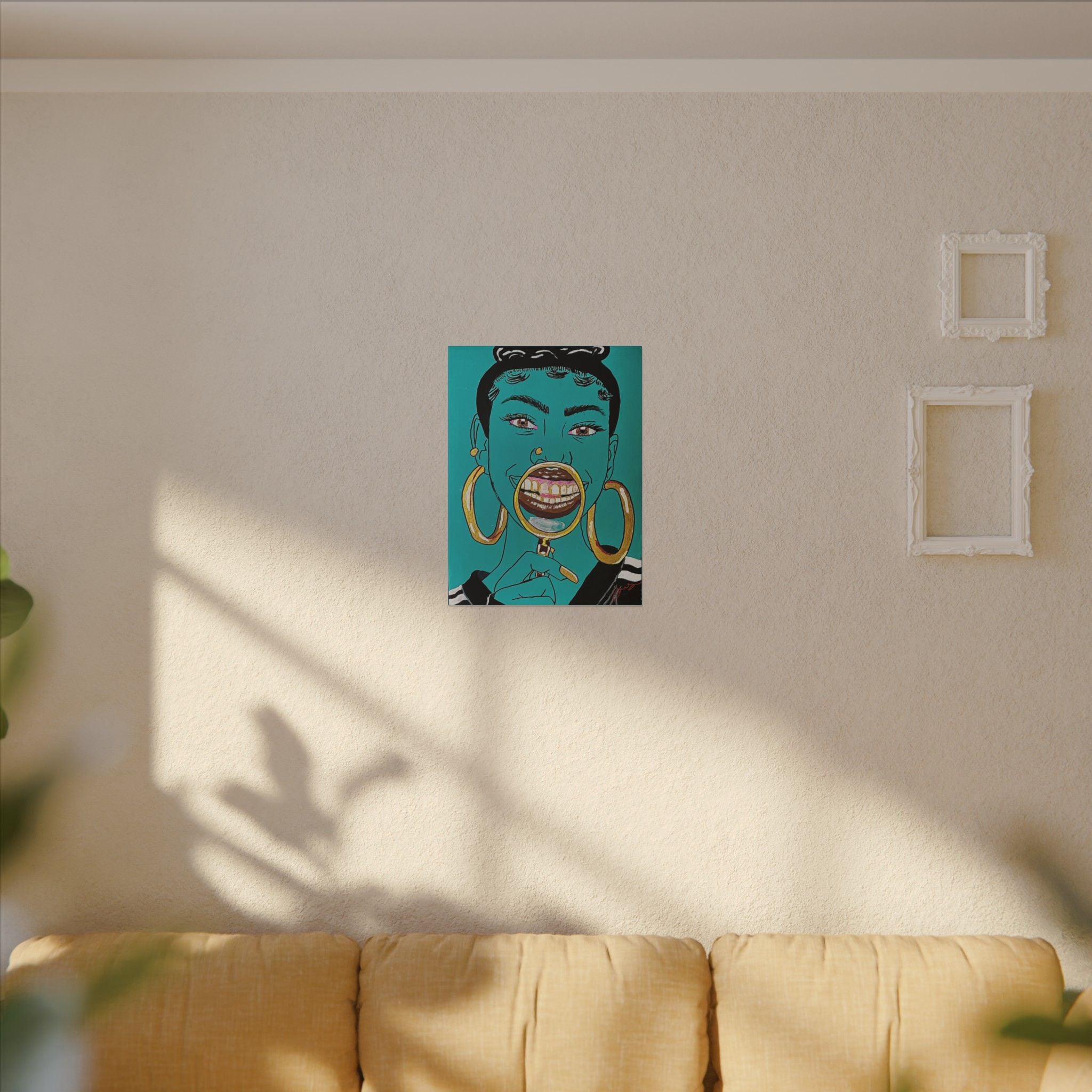 Magnified Vision Pt. 1 (Painted)