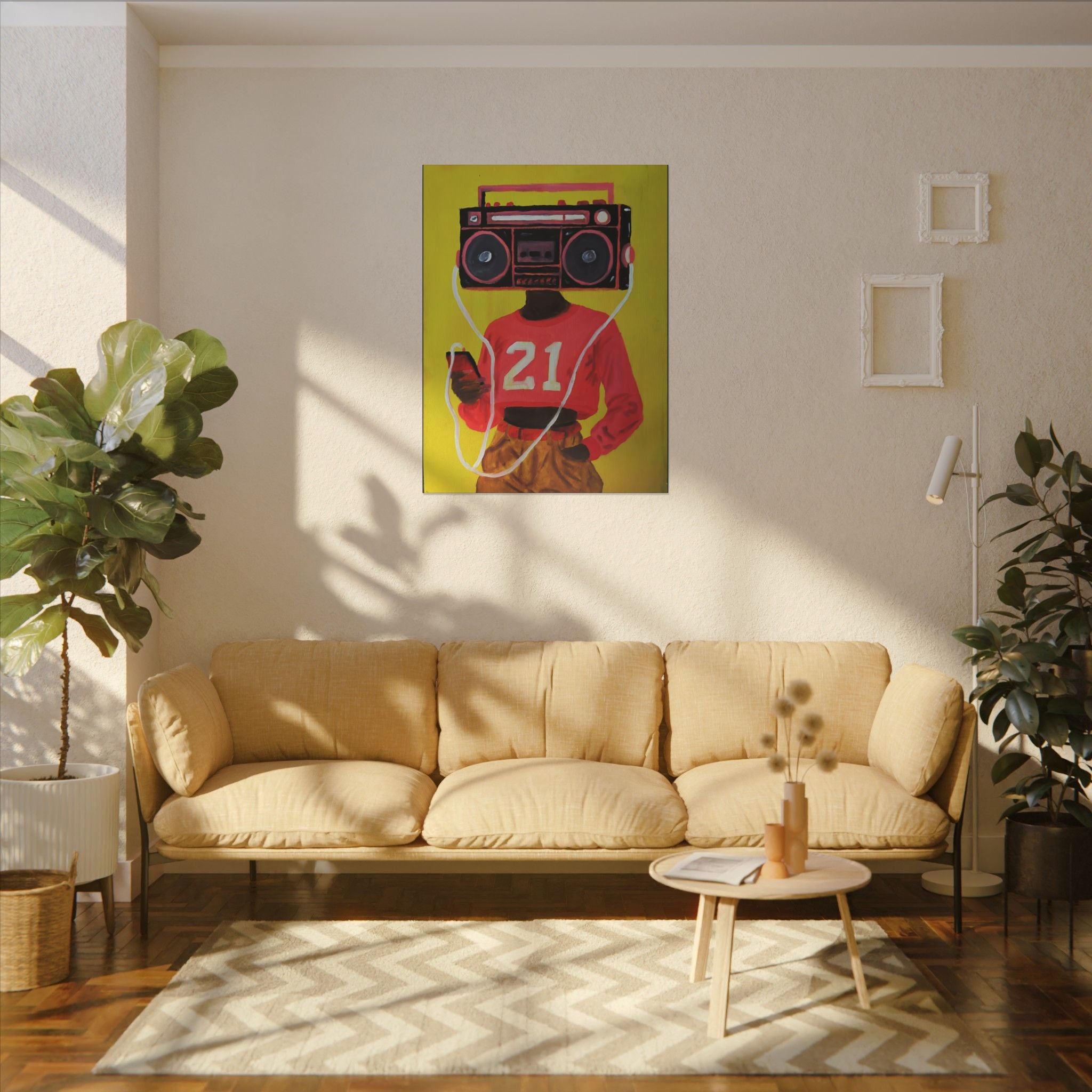 Lost in the Boom (Canvas)