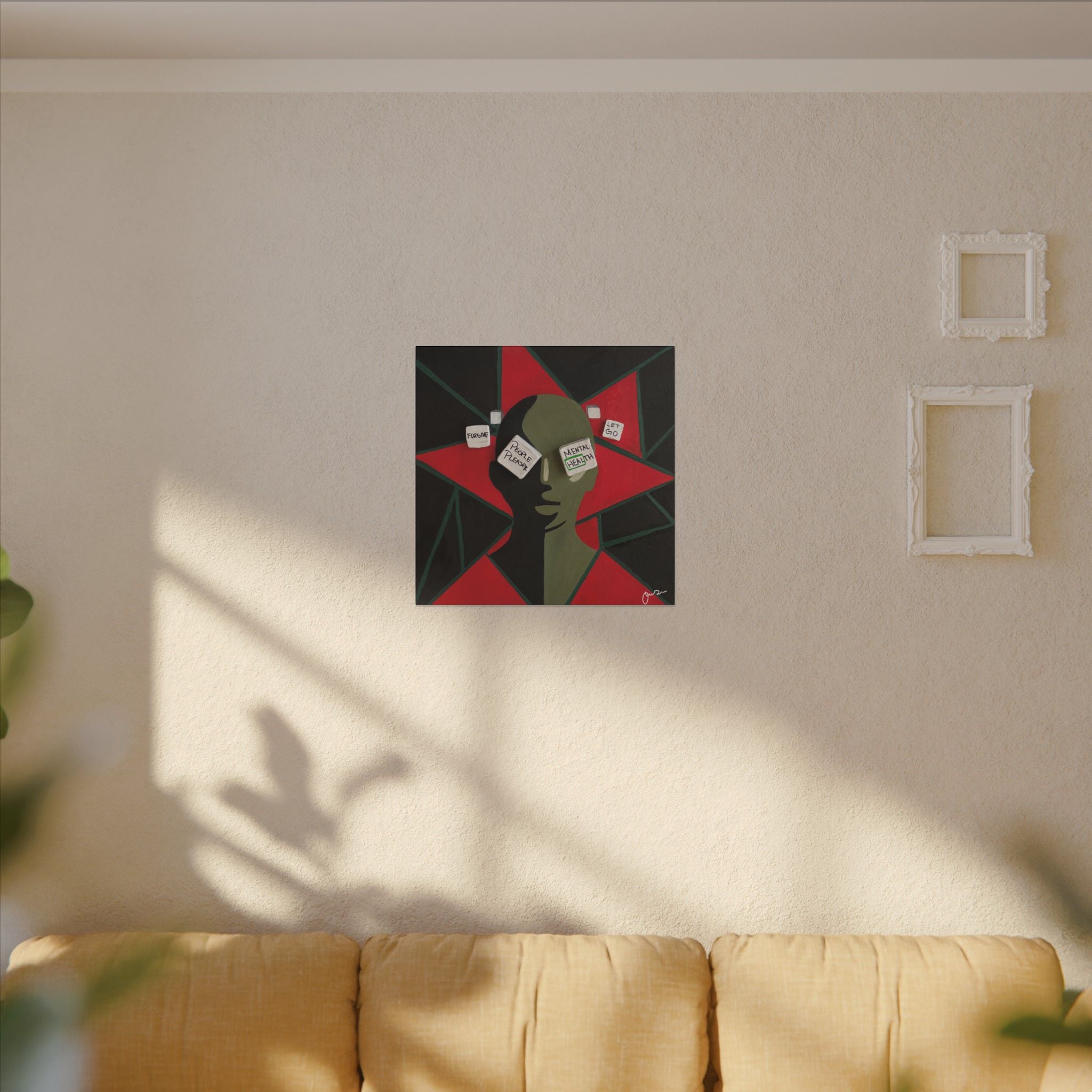 Healing In Color Series: Make the Right Choice Pt. 2 (Painted)
