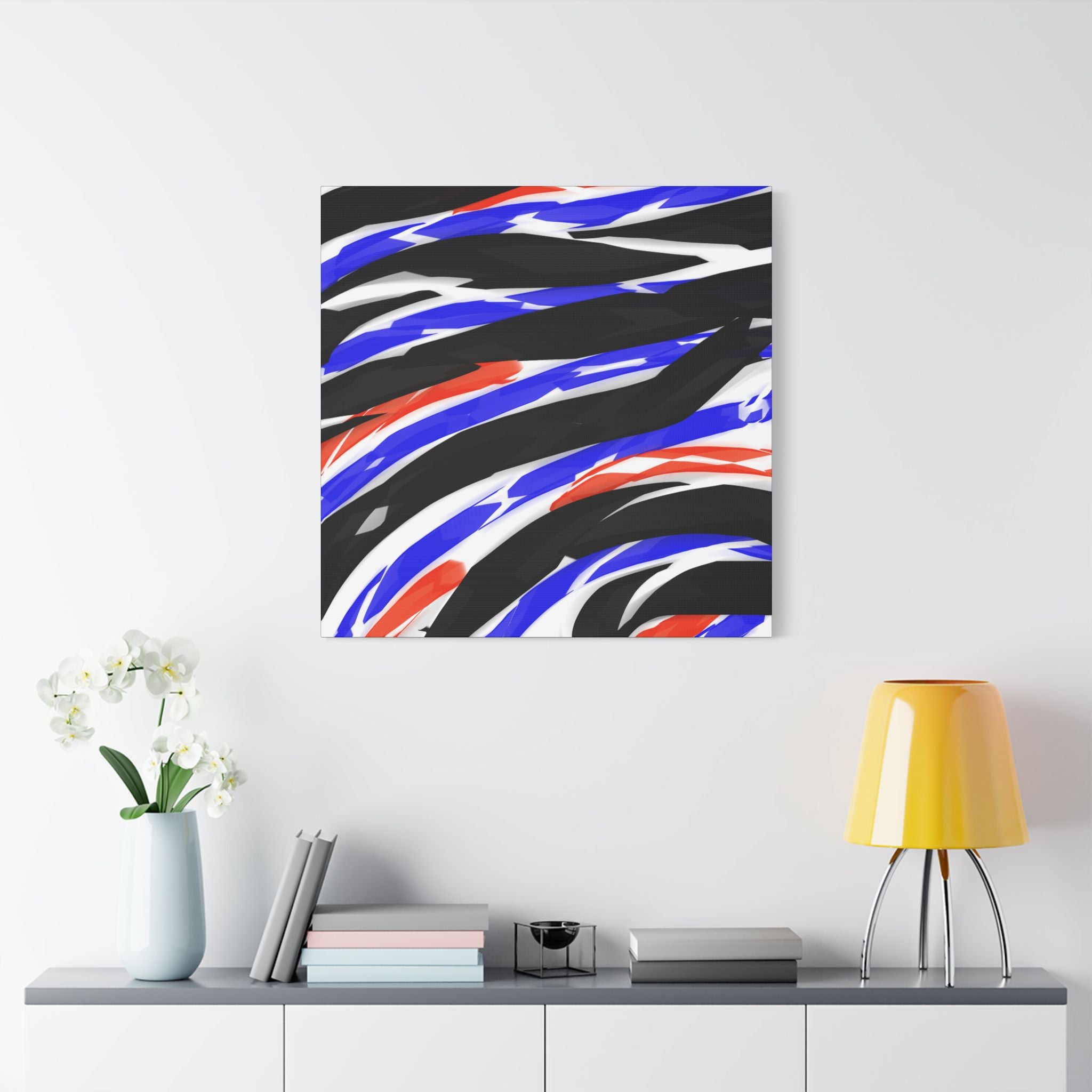 Zebra Motion (Canvas)