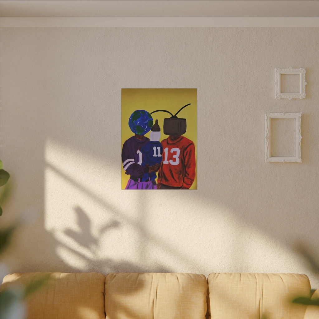 Family Matters (Canvas)