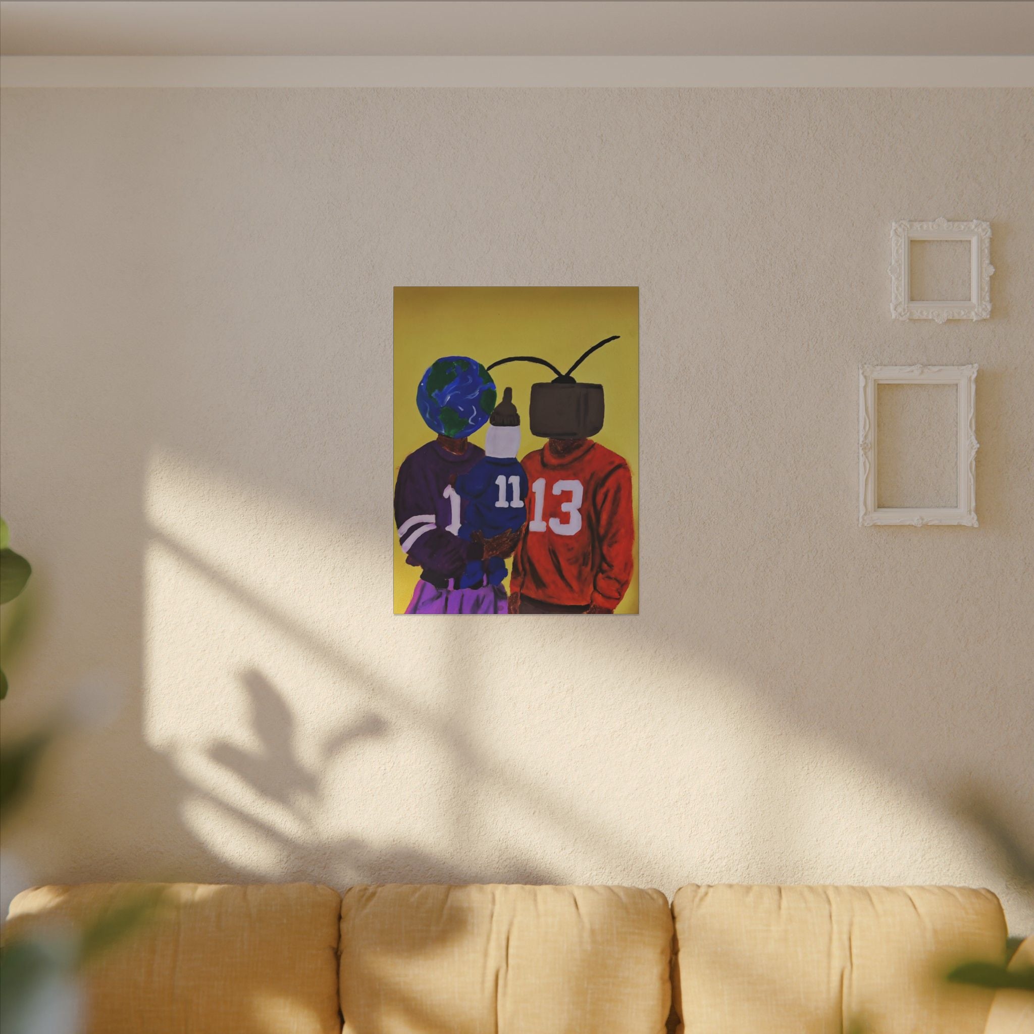 Family Matters (Canvas)