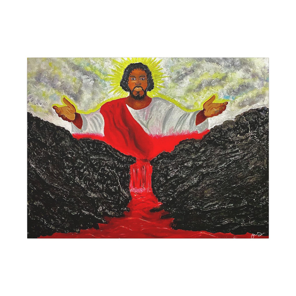 Split for Salvation (Painted)