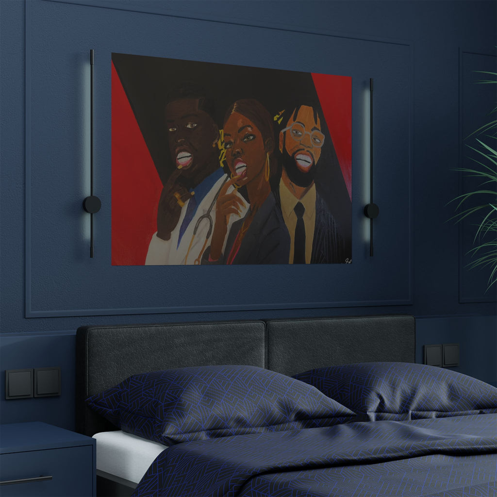 Success Outside the Culture Poster