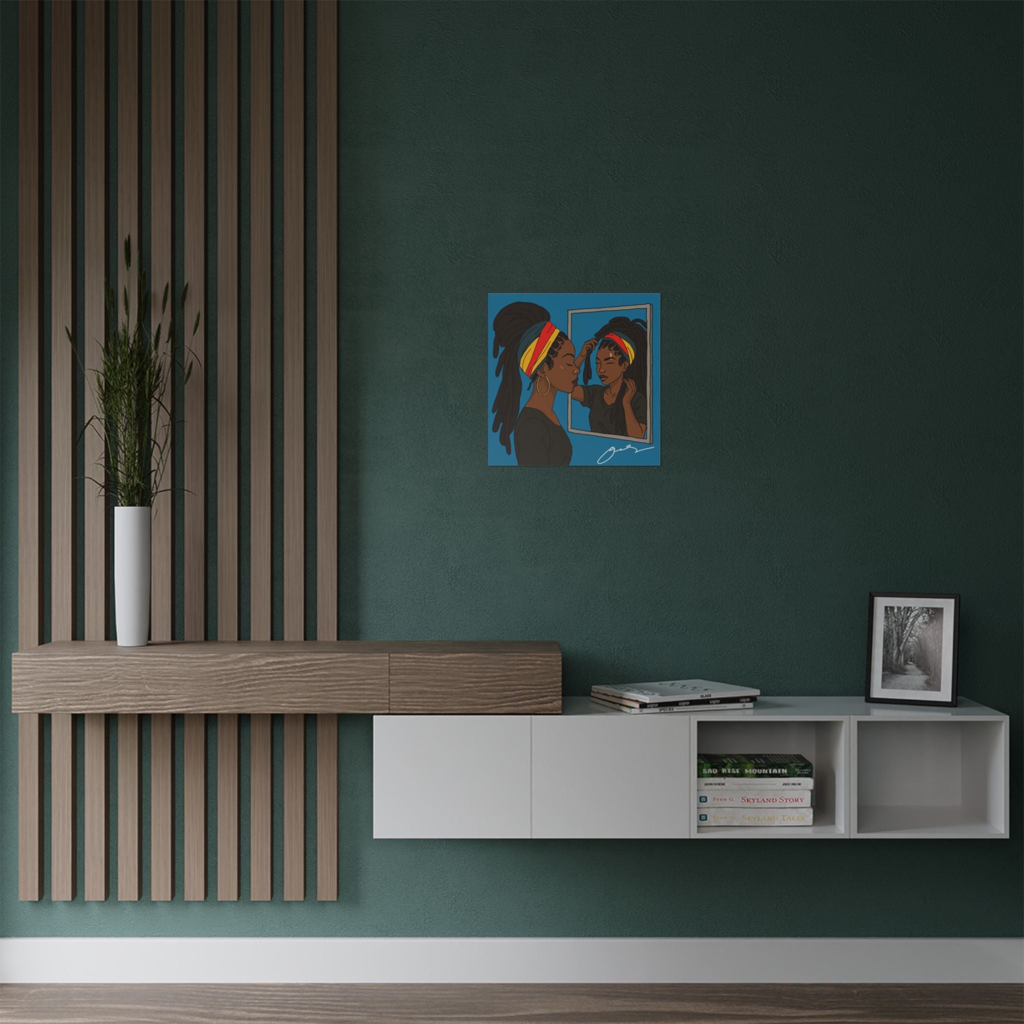 Reflection of Strength Poster