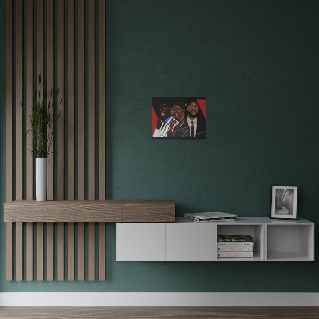 Success Outside the Culture digital drawn Poster