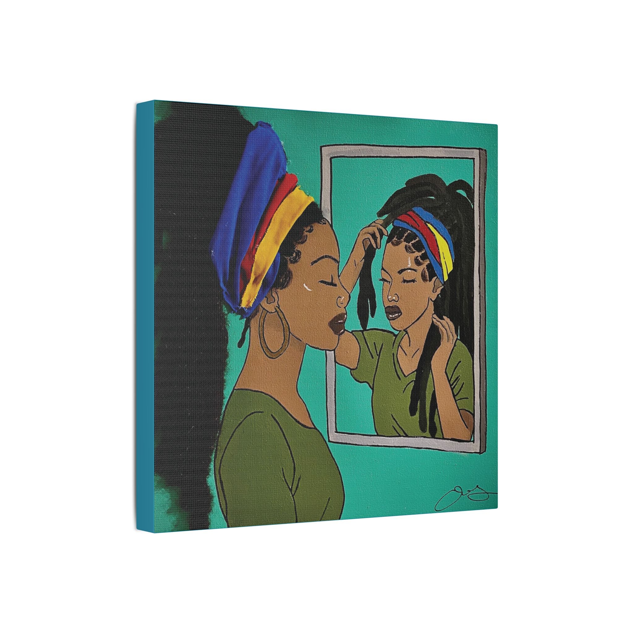 Reflection of Strength (Painted)