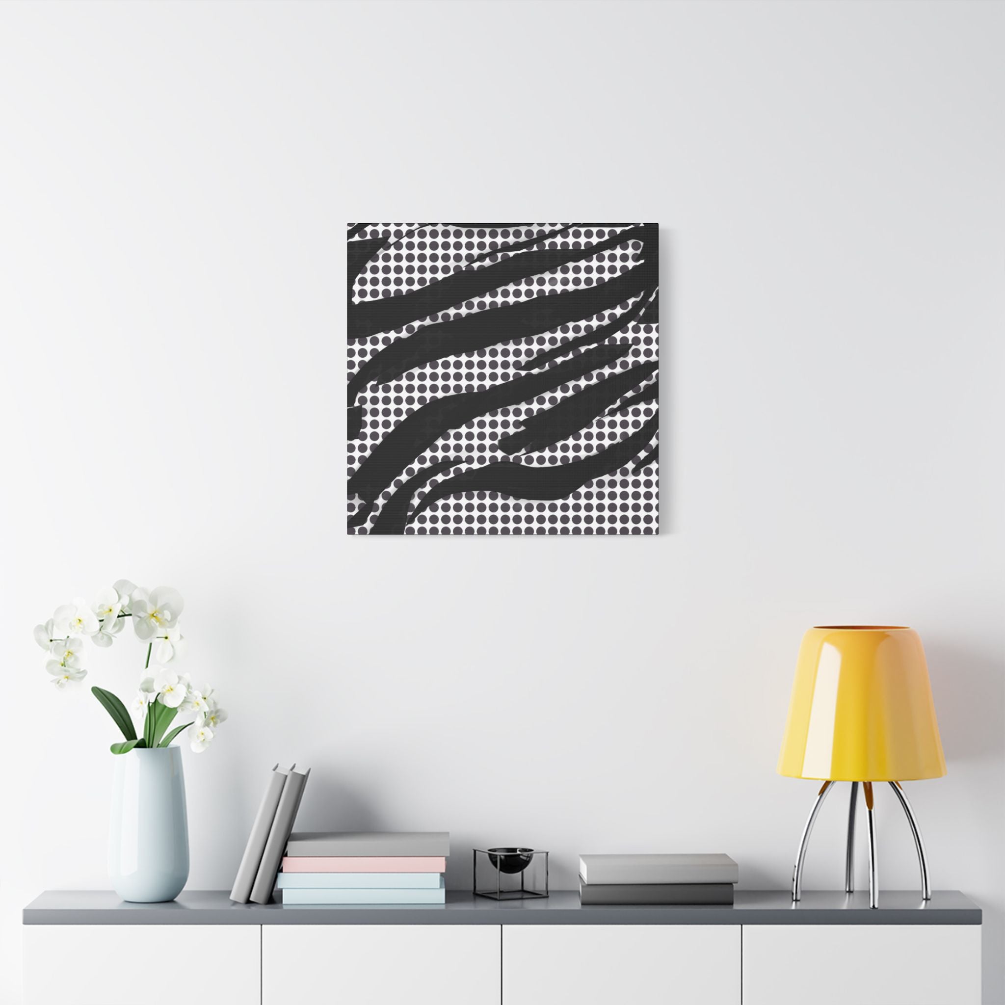 Abstract Safari (Canvas)