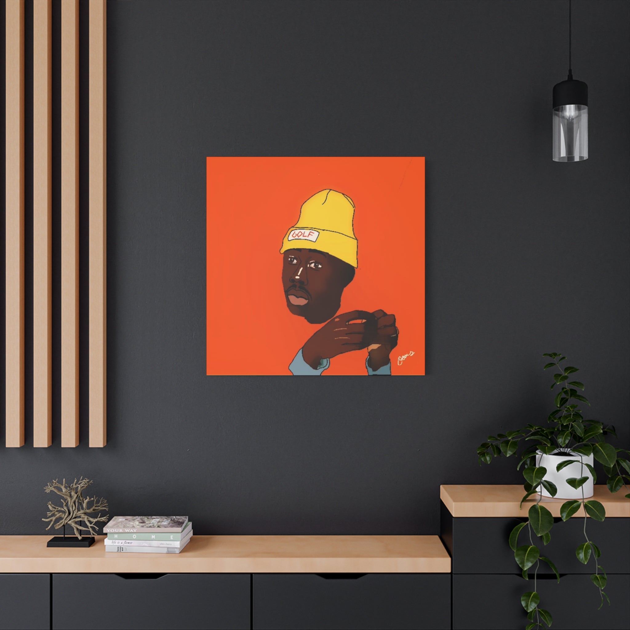 Tyler The Creator (Canvas)