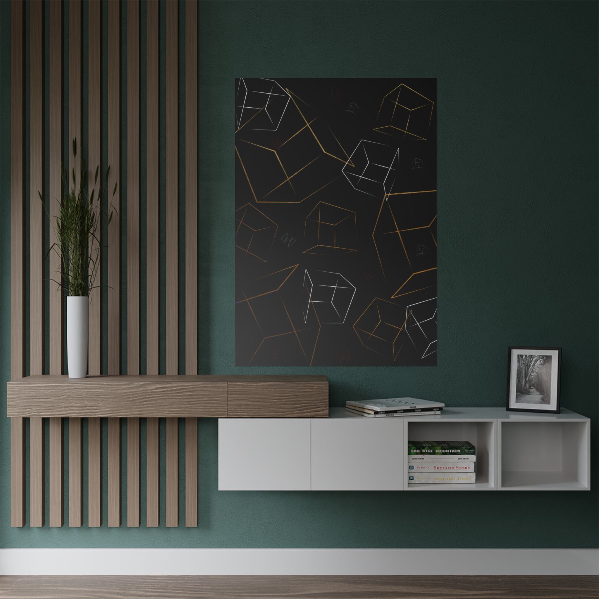 Cube Print (Poster)