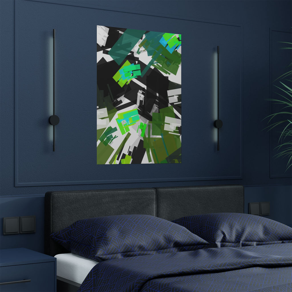 Hint of Green (Poster)