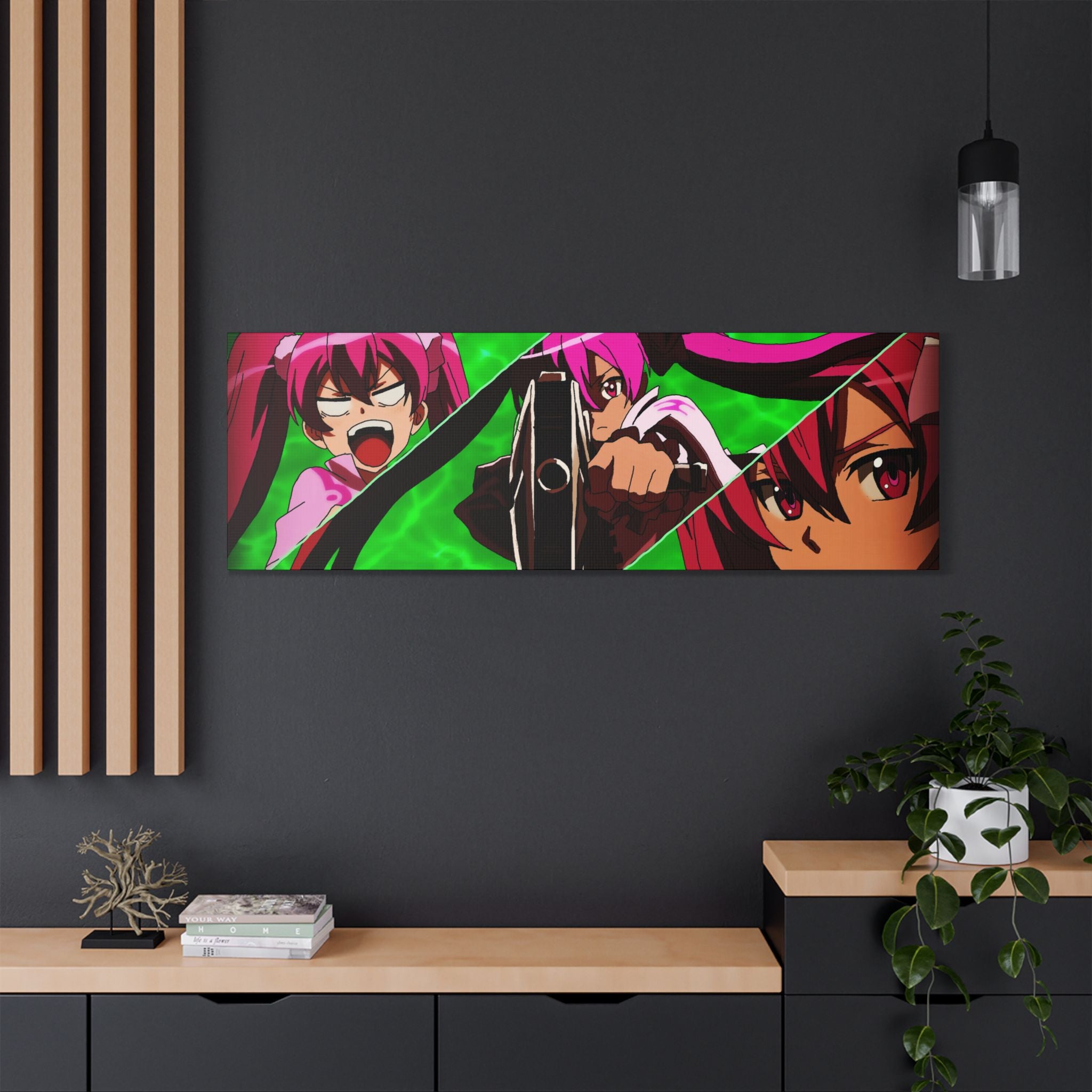 Mine | Akame Ga Kill (Canvas)