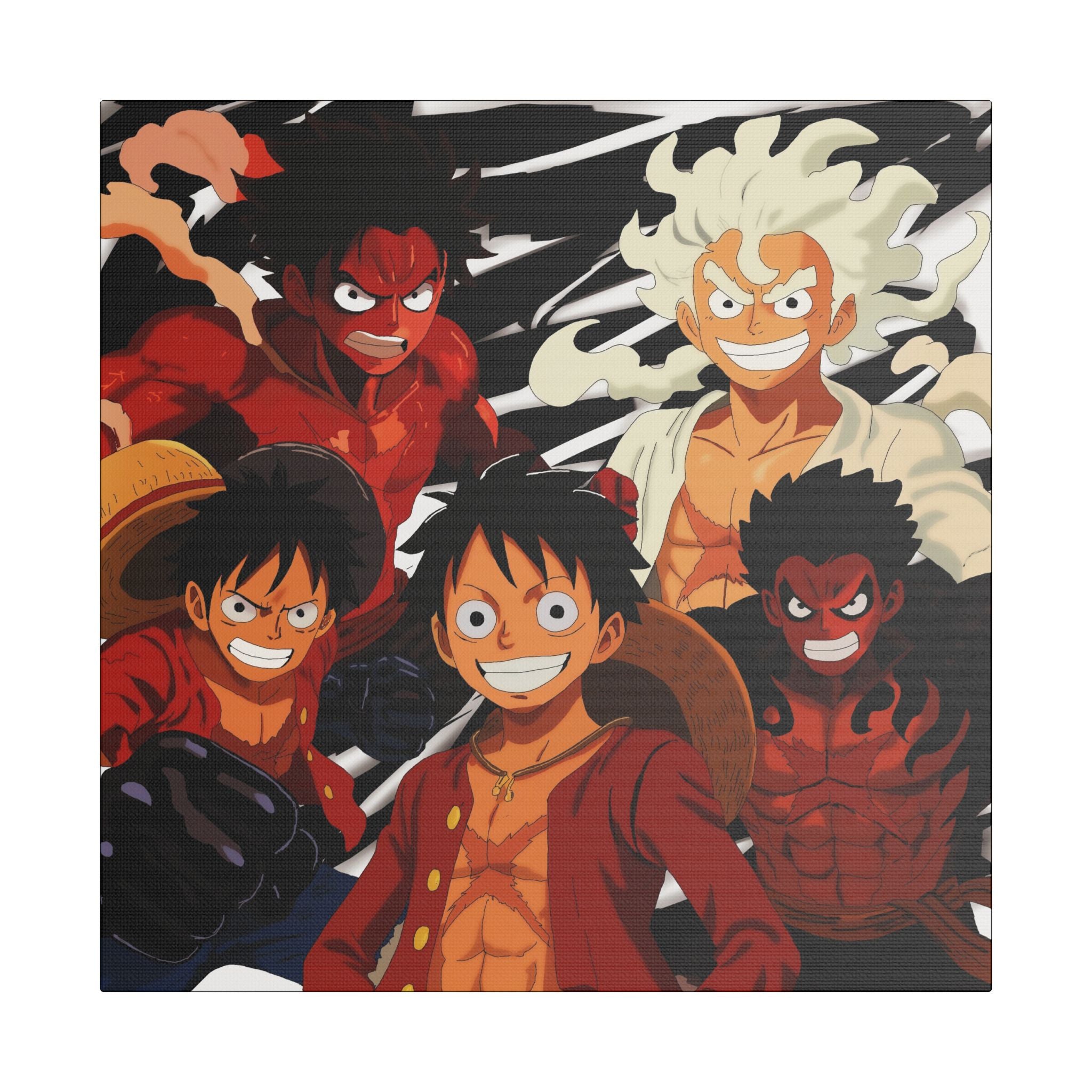 Luffy | BG 1  (Canvas)