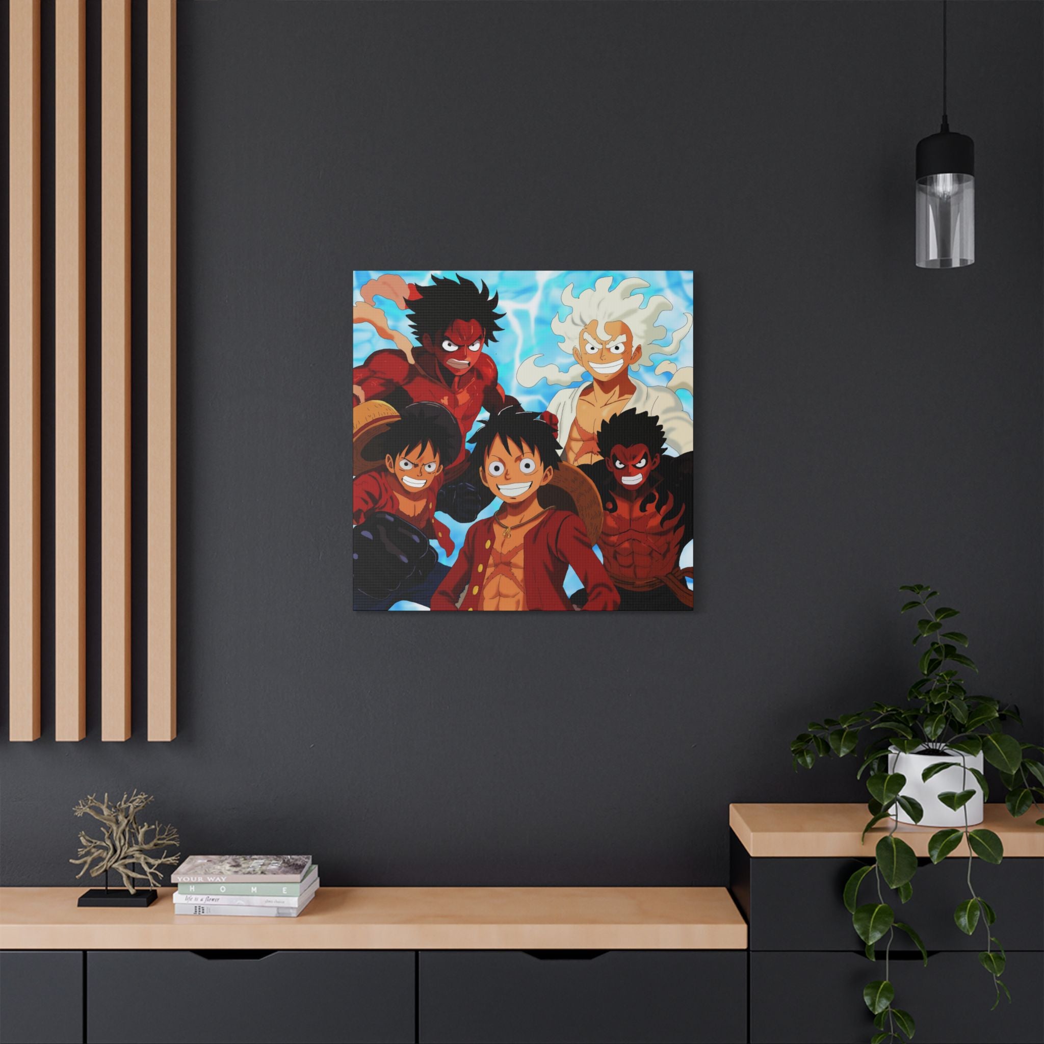 Luffy | BG 2  (Canvas)