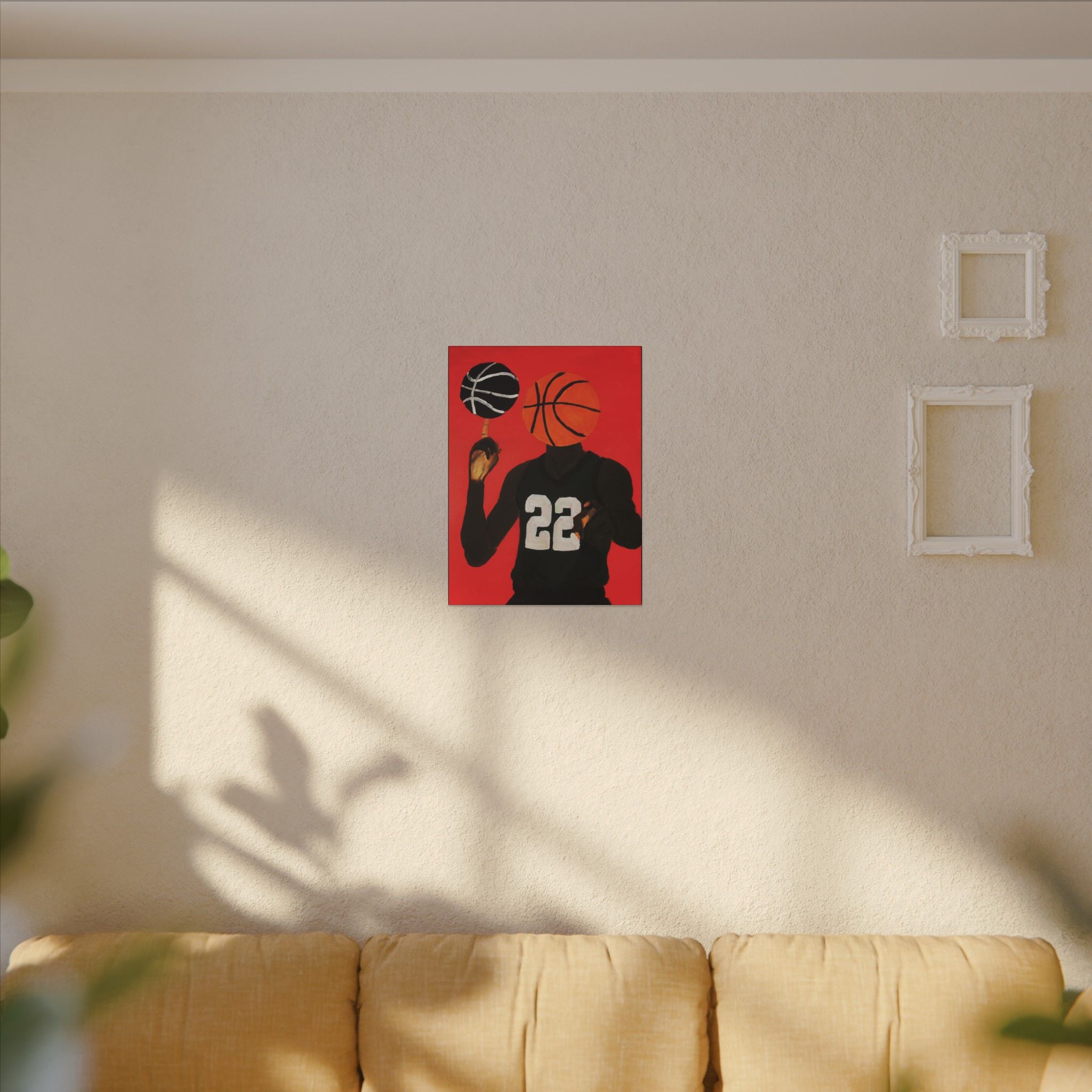 Shoot Your Shot (Canvas)