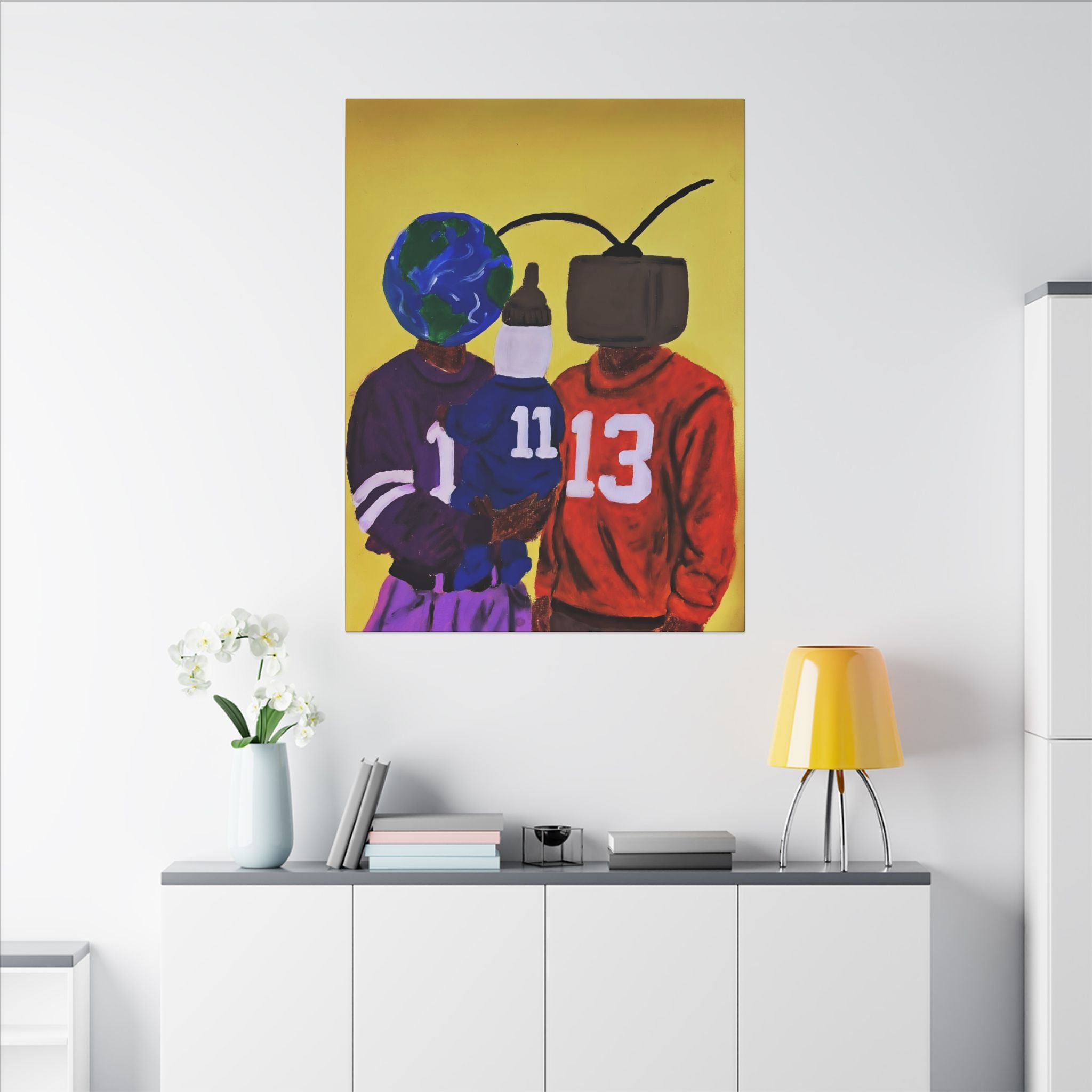 Family Matters (Canvas)