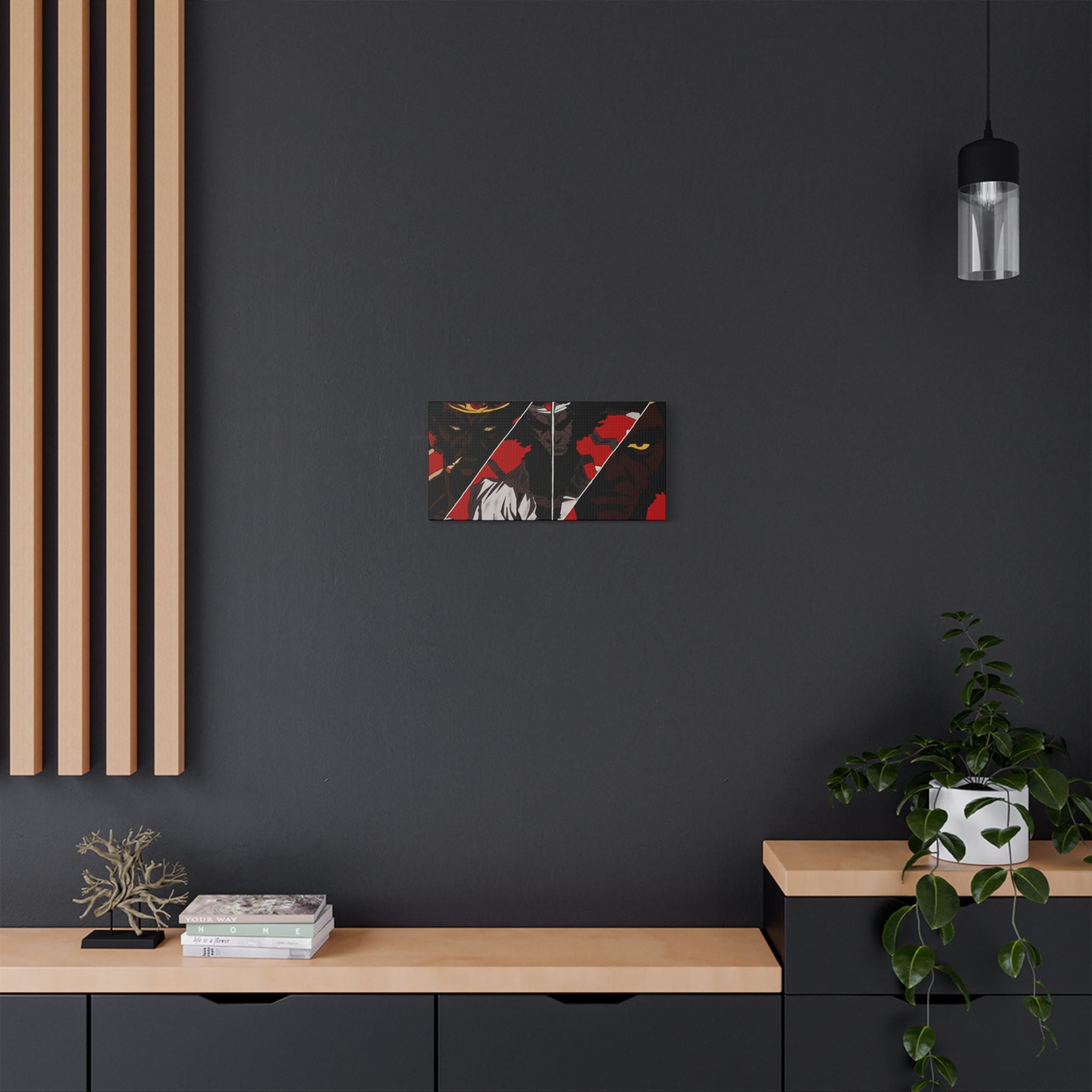 Afro Samurai  (Canvas)