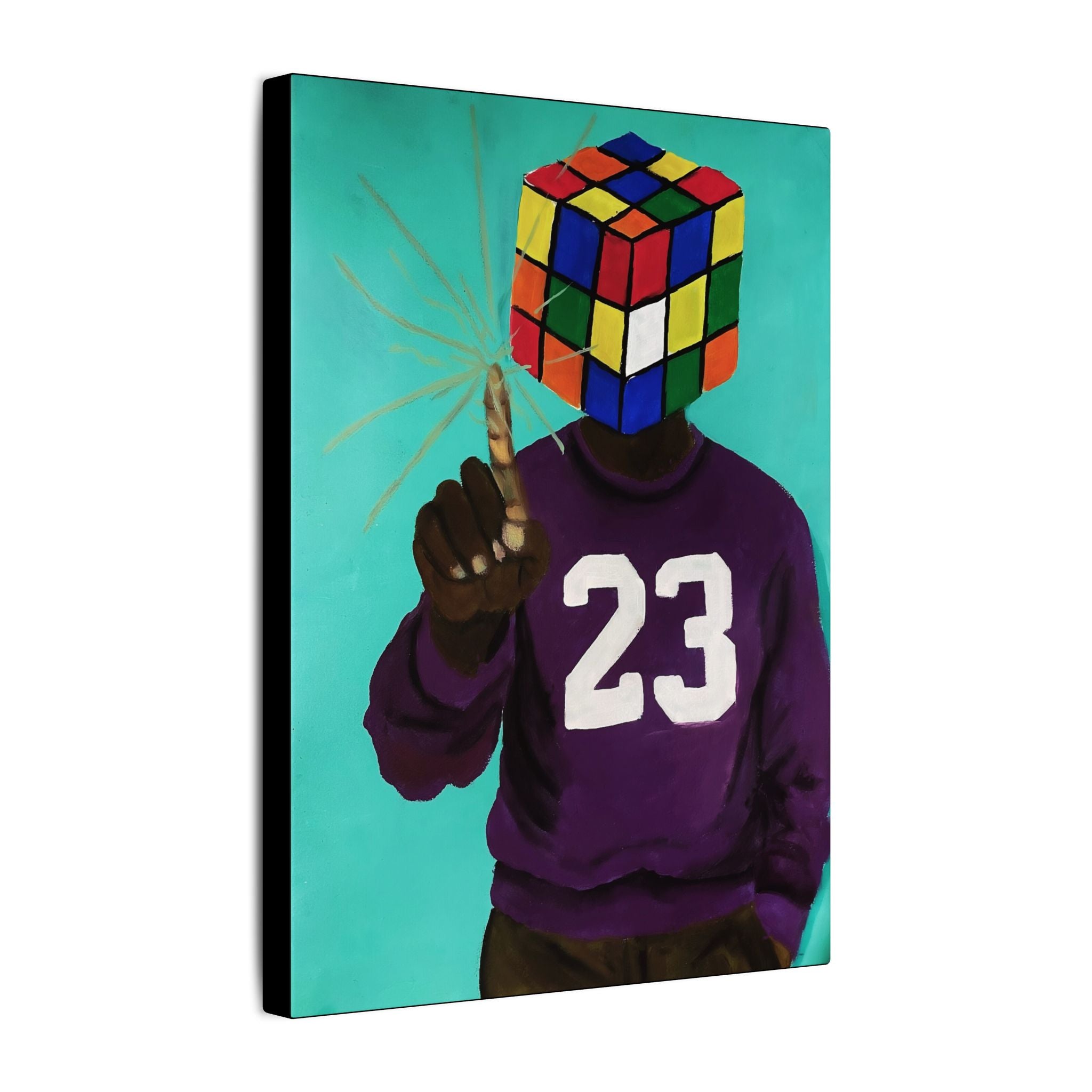 Emotionally Tapped (Canvas)
