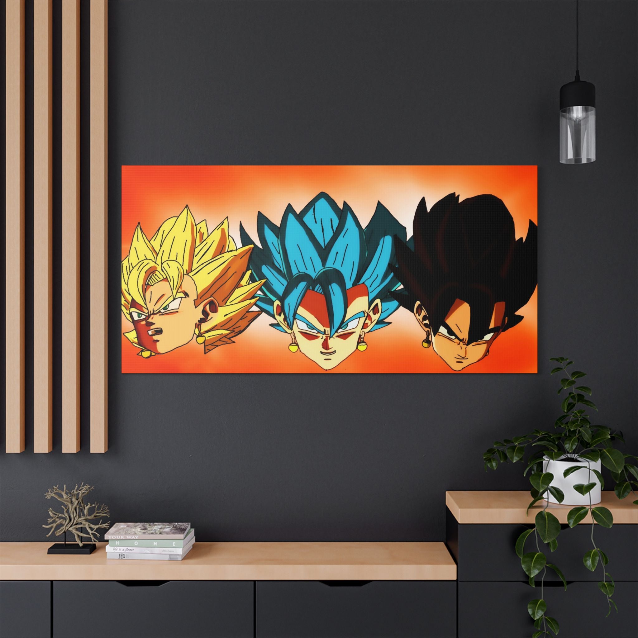 Vegito  (Canvas)