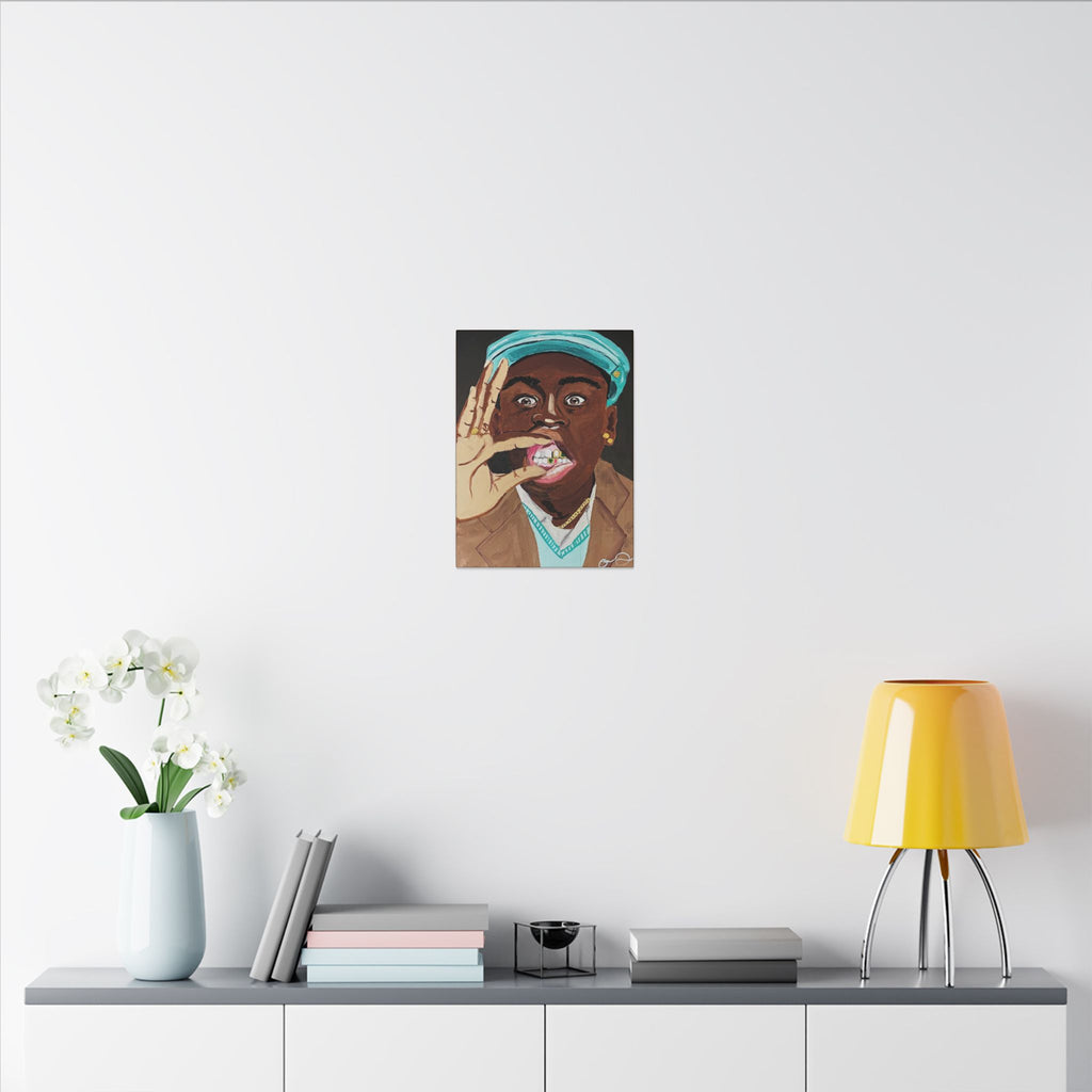 Tyler The Creator (Painted)