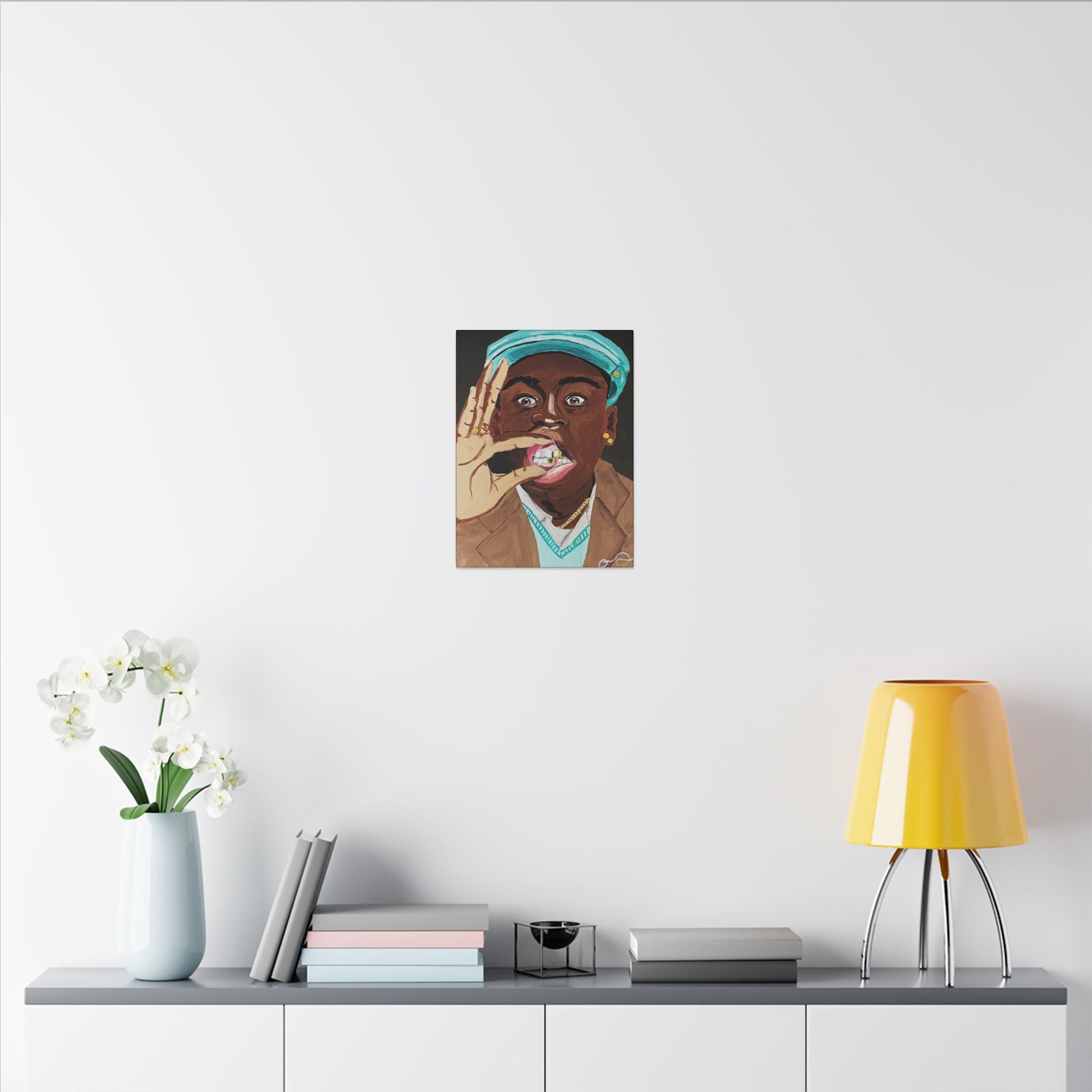 Tyler The Creator (Painted)