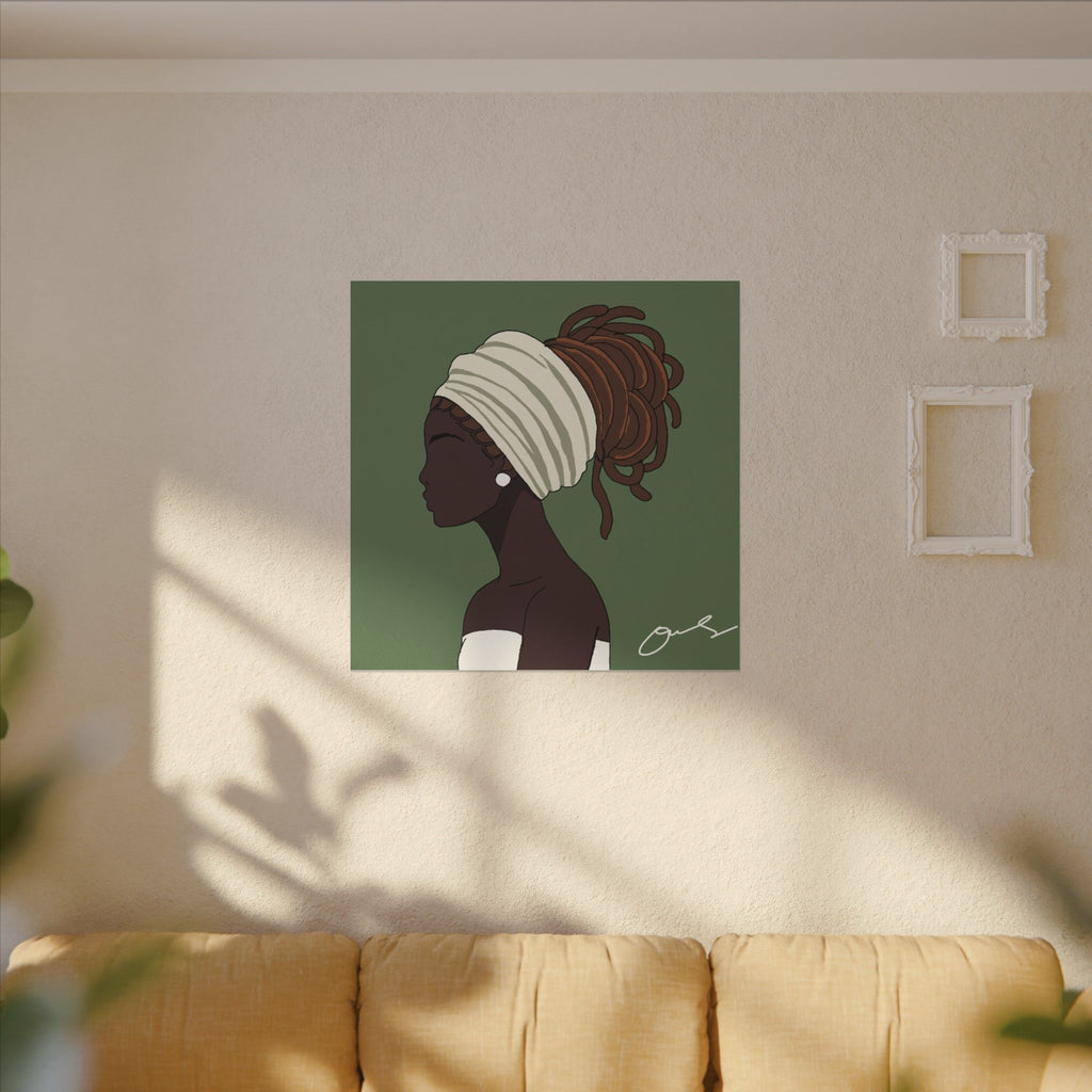 My Time is Spa Time (Digital Drawn | Black Outline)
