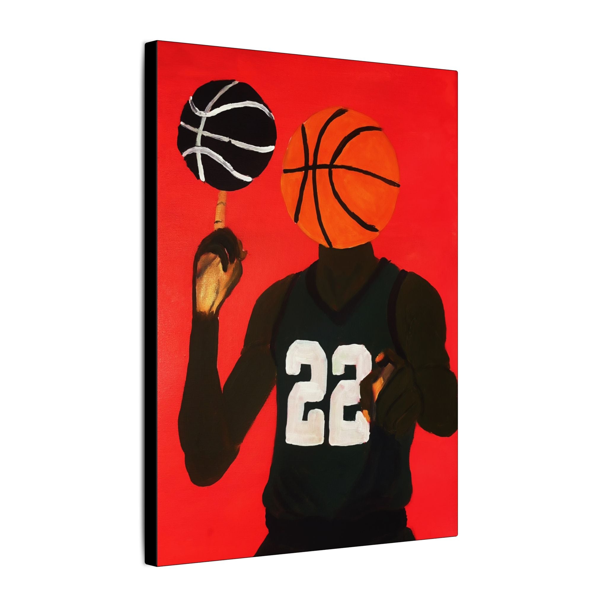 Shoot Your Shot (Canvas)