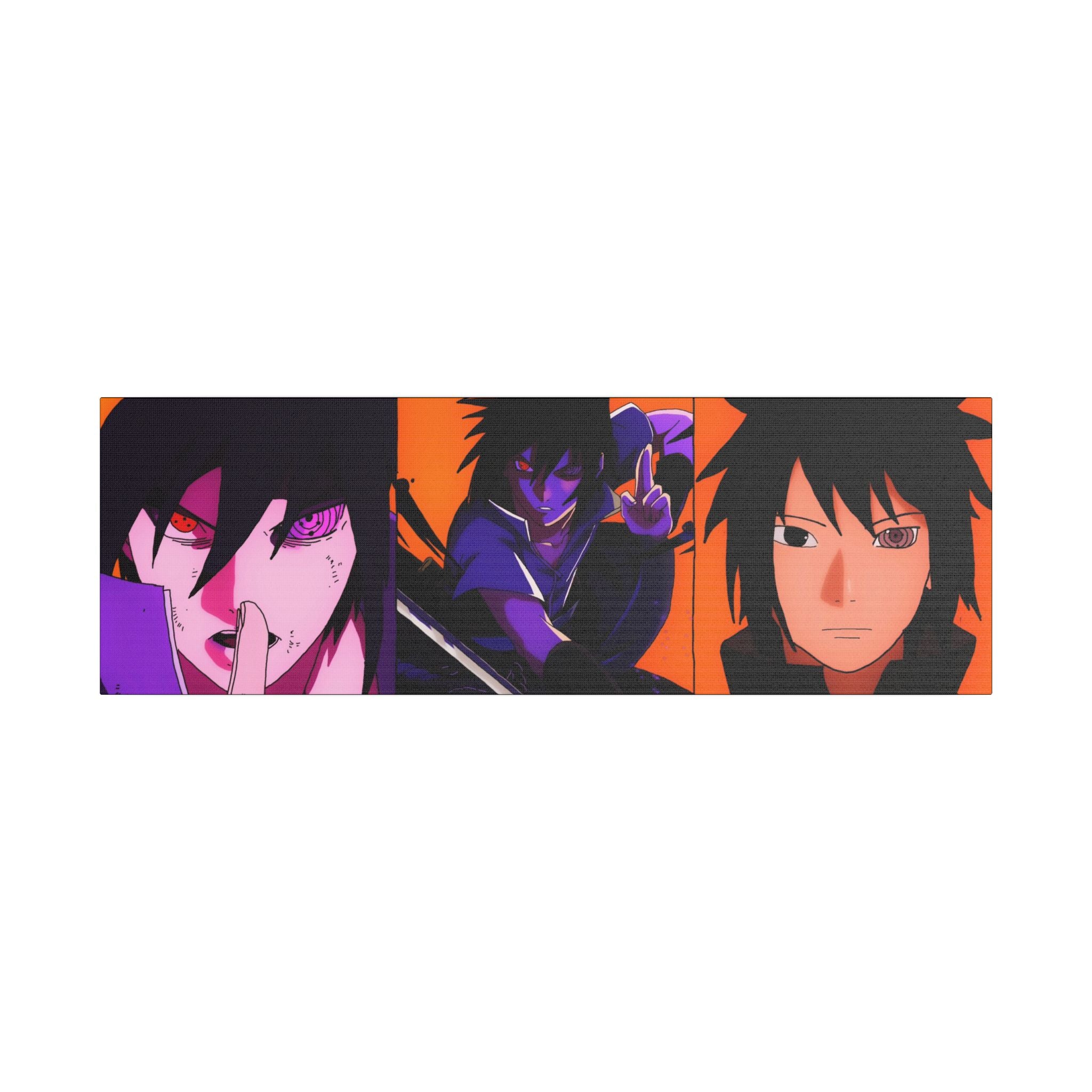 Uchiha Sasuke (Canvas)
