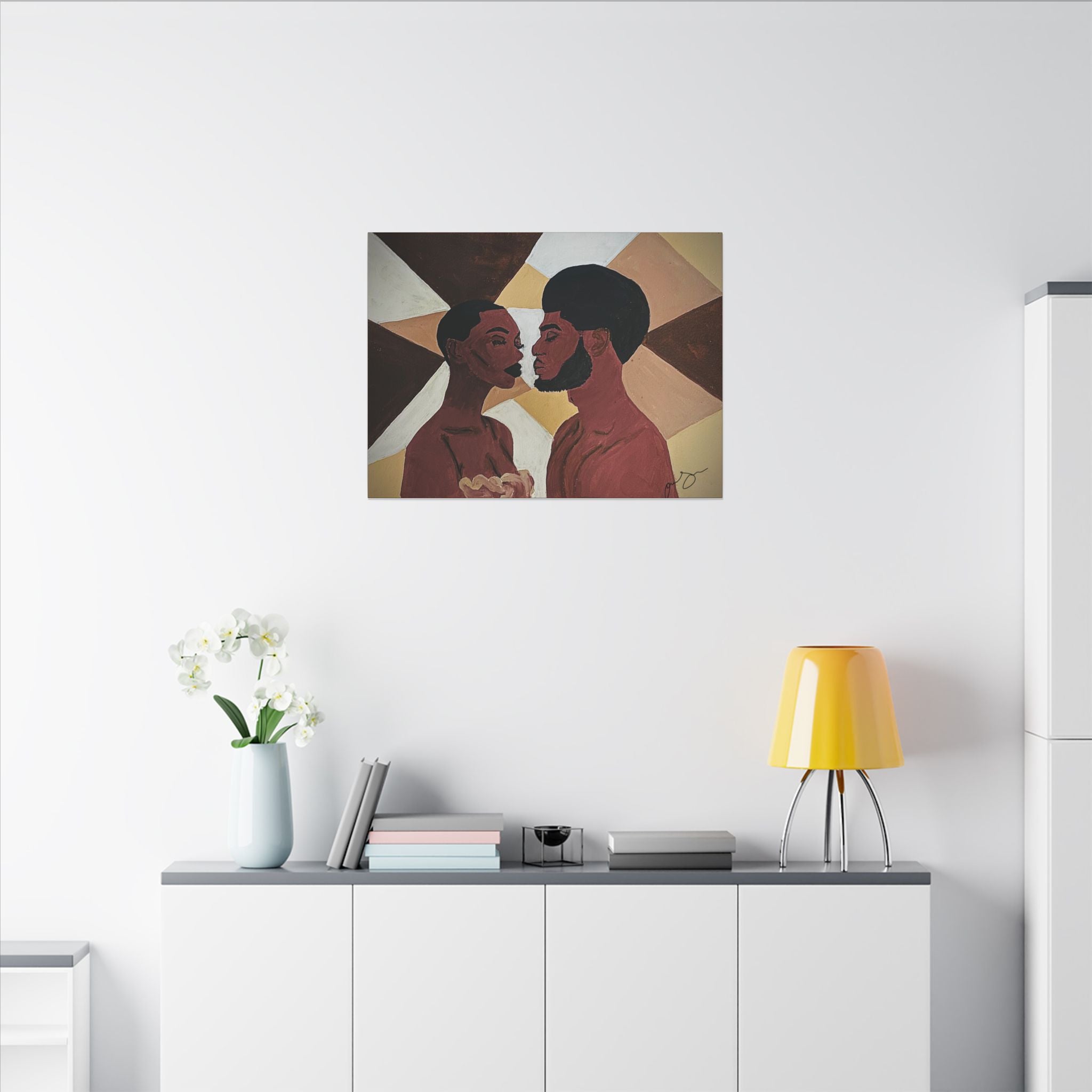 Depend Love (Painted)