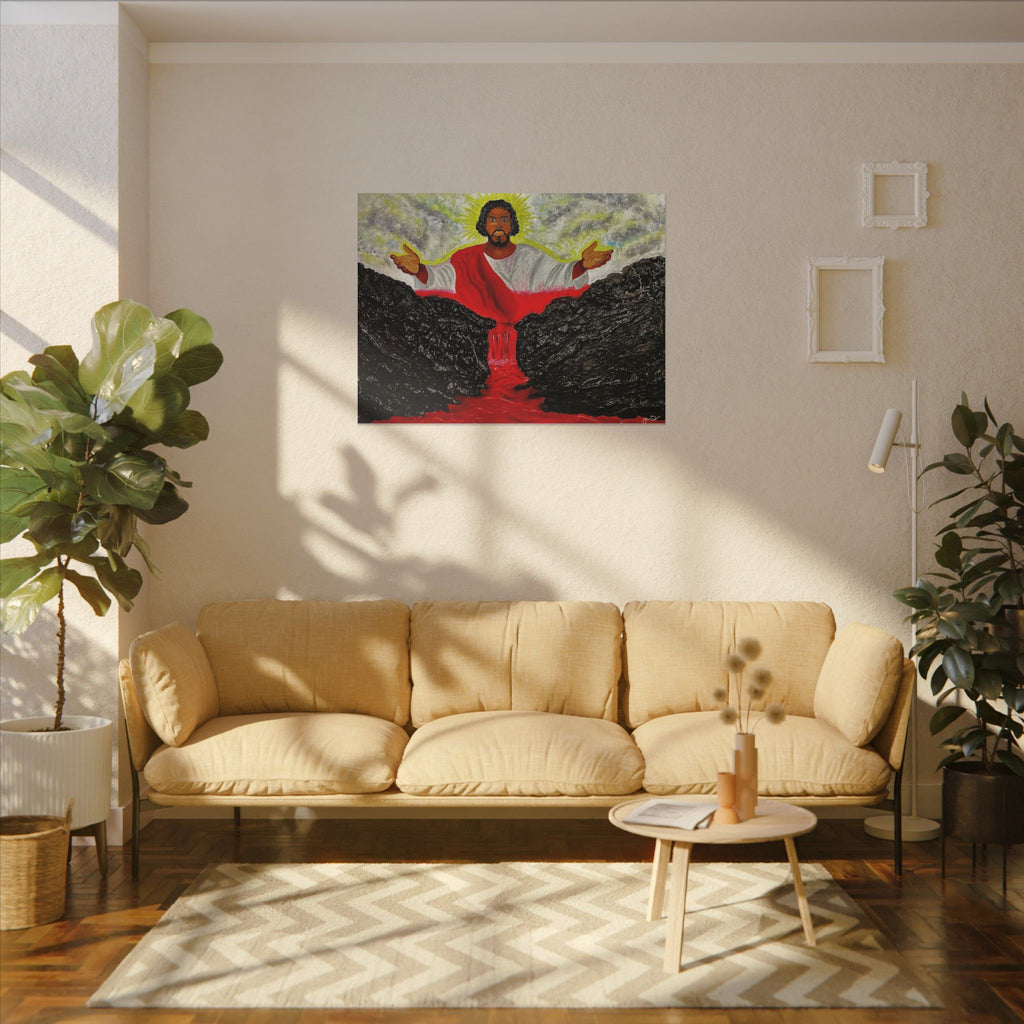 Split for Salvation (Painted)