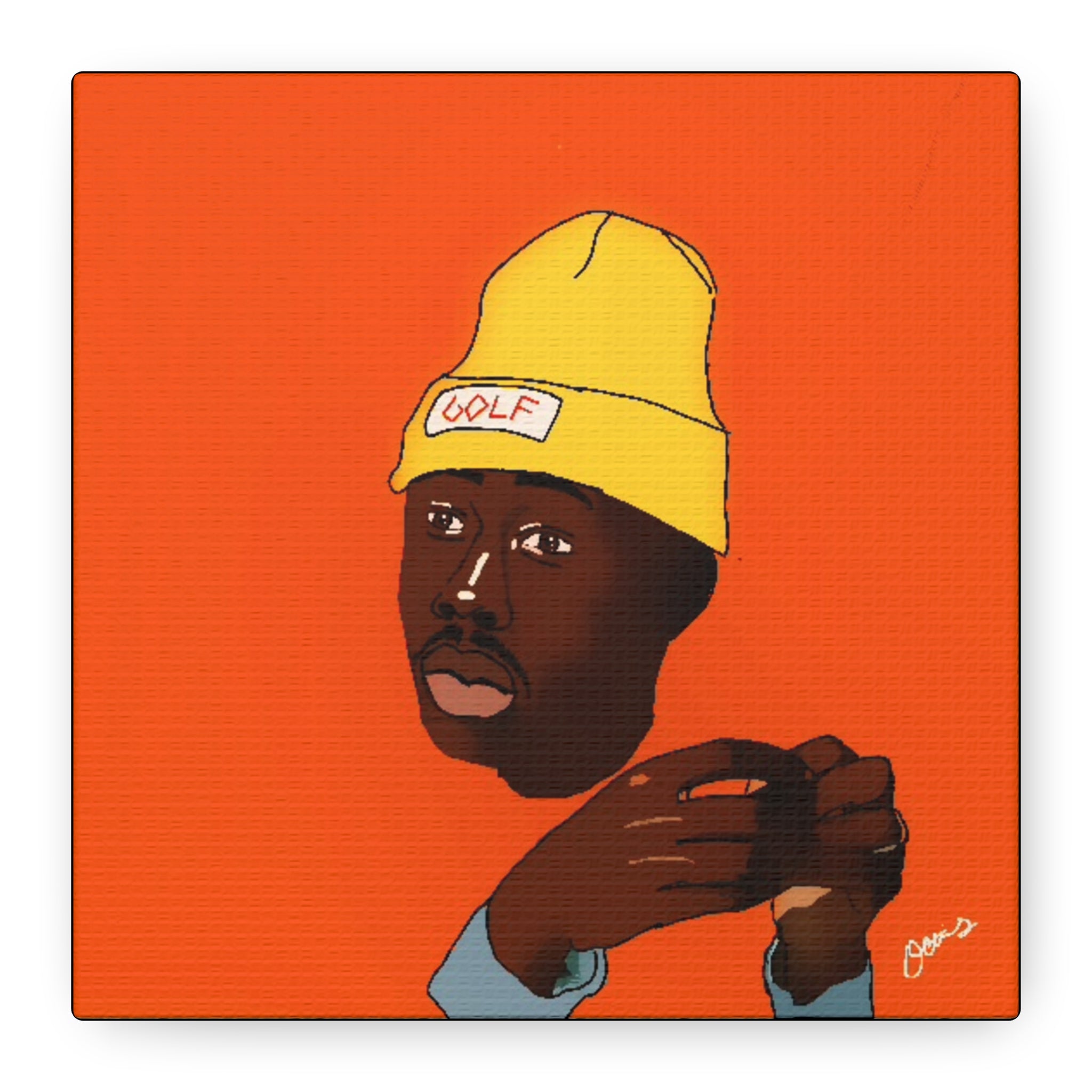 Tyler The Creator (Canvas)