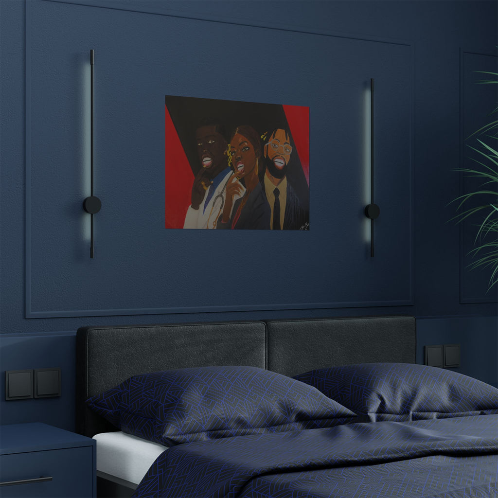 Success Outside the Culture Poster