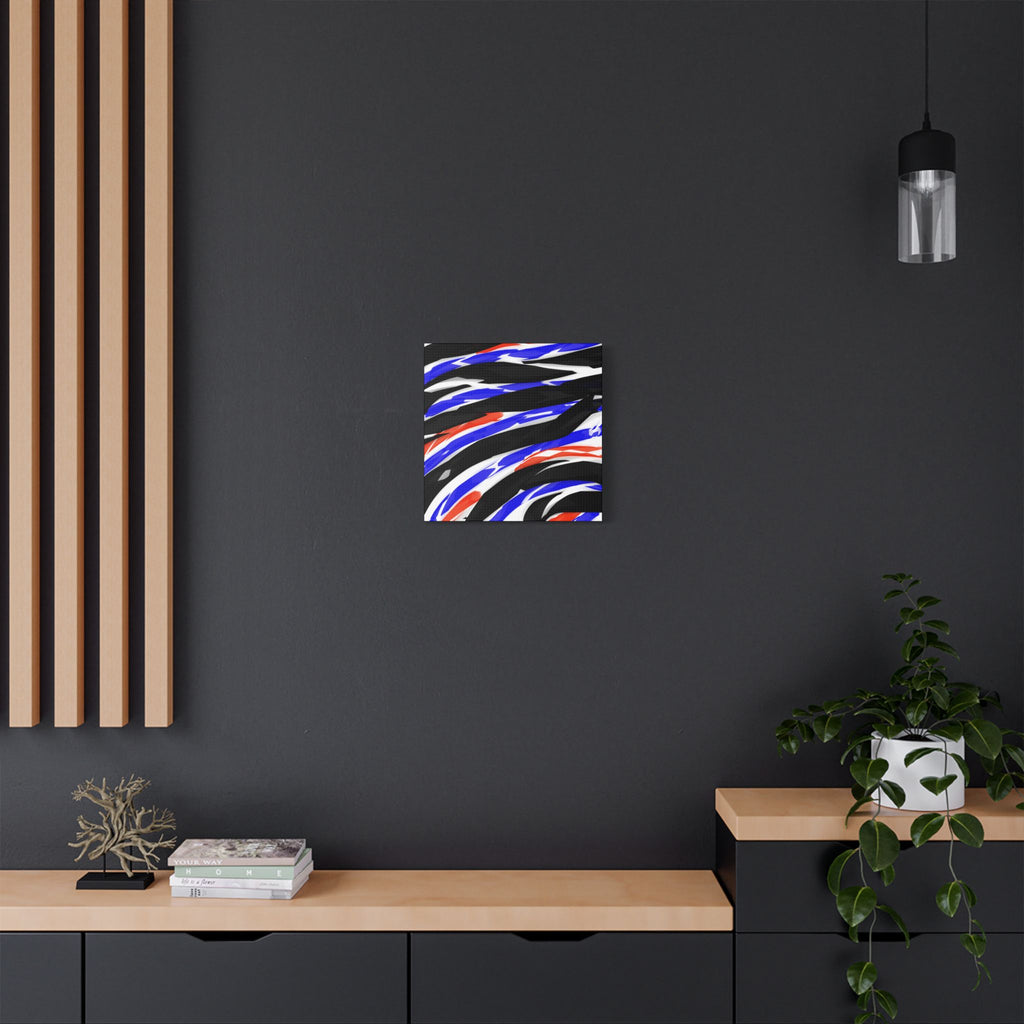 Zebra Motion (Canvas)