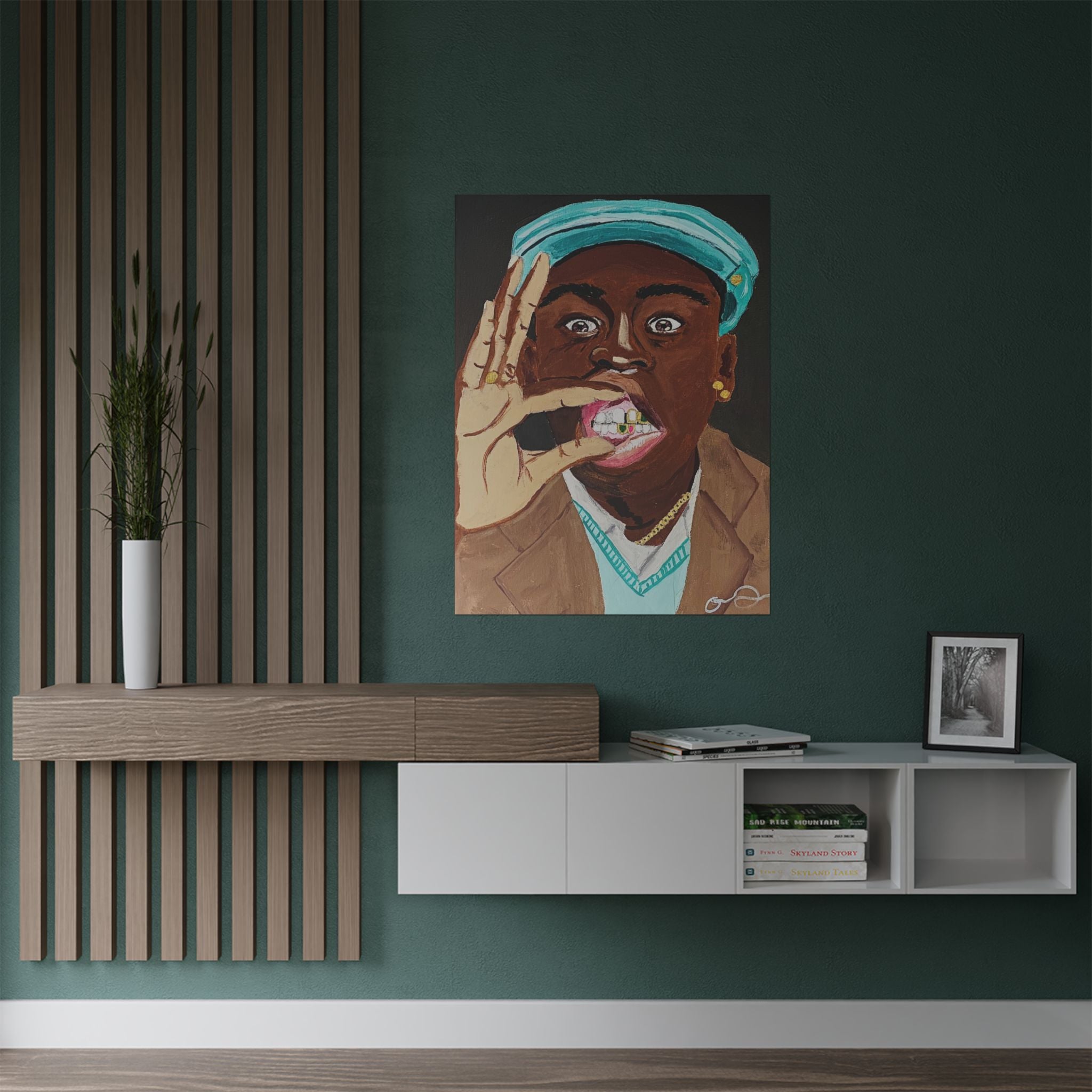 Tyler The Creator Painting Poster