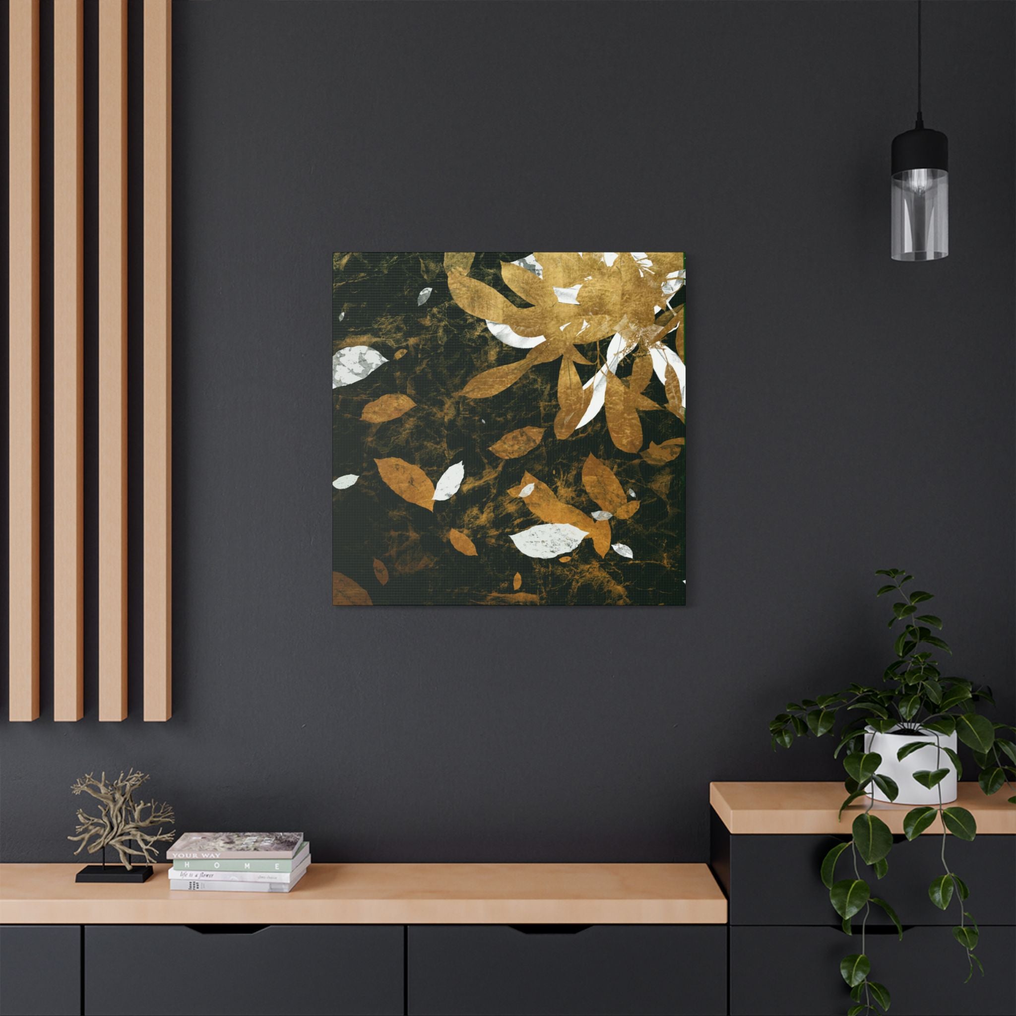 Golden Decay (Canvas)