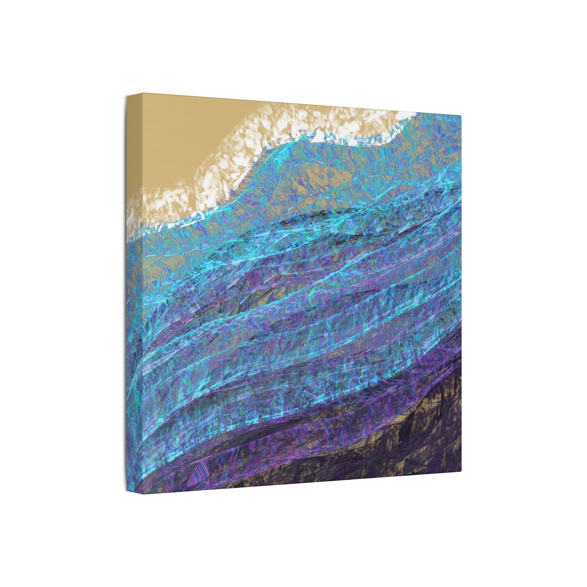 Beach Waves (Cavas)