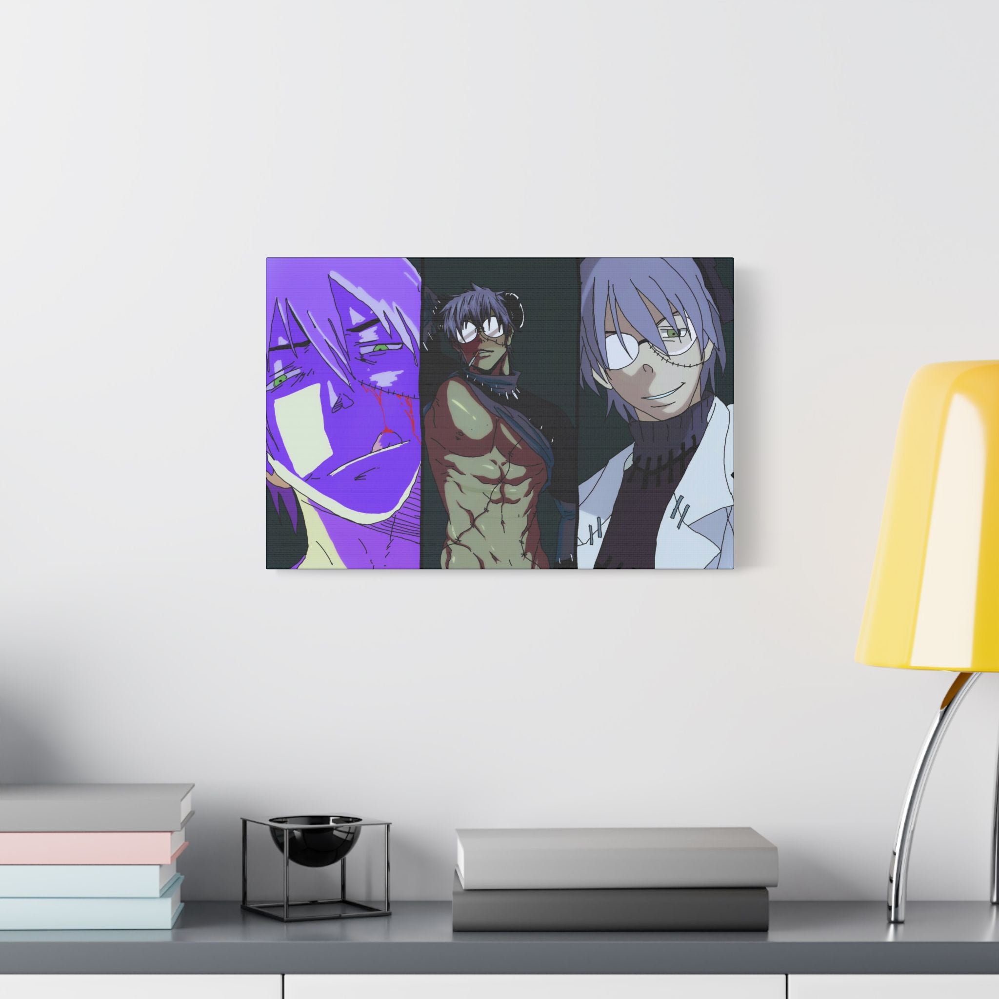 Dr. Franken Stein  (Canvas)