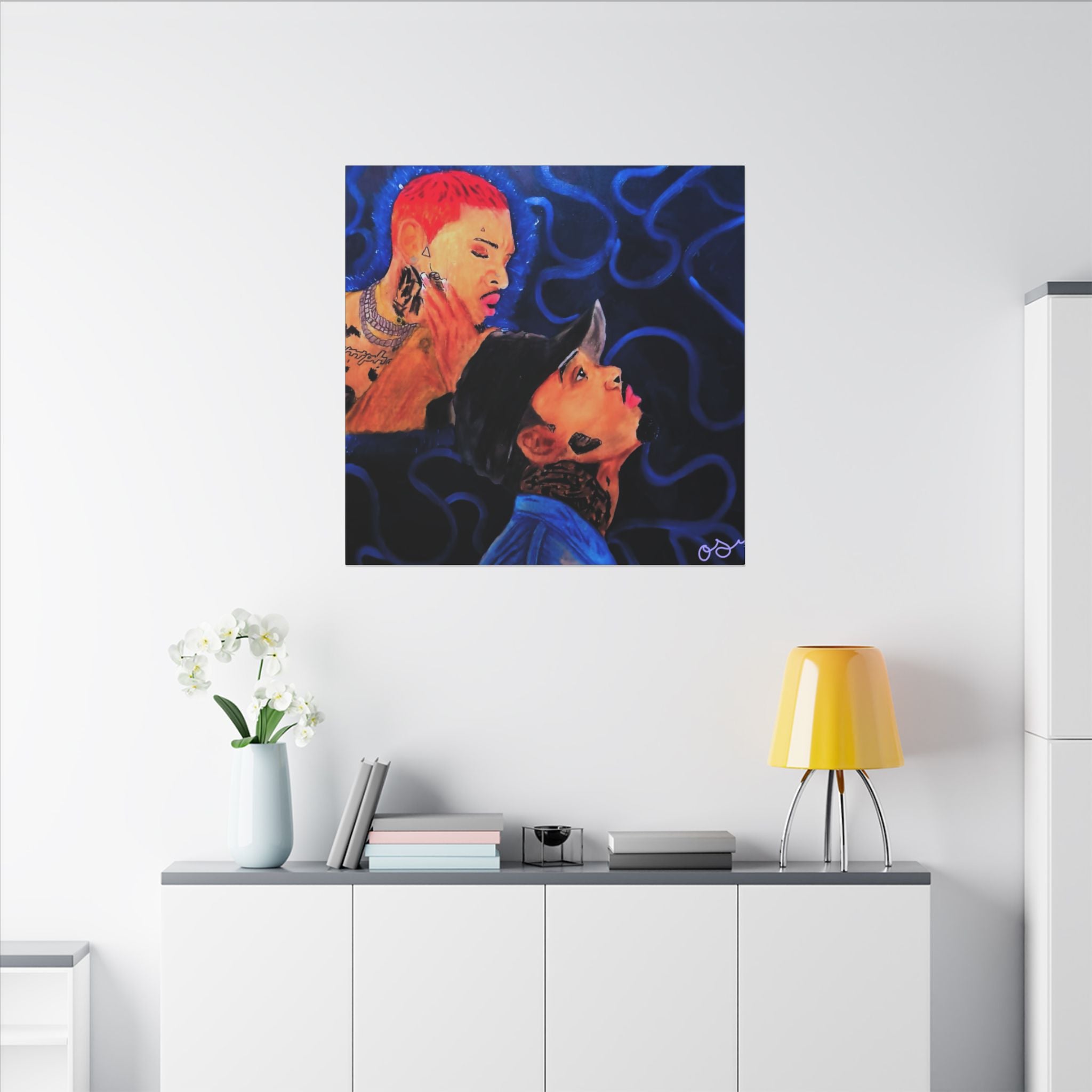 Chris Brown (Canvas)