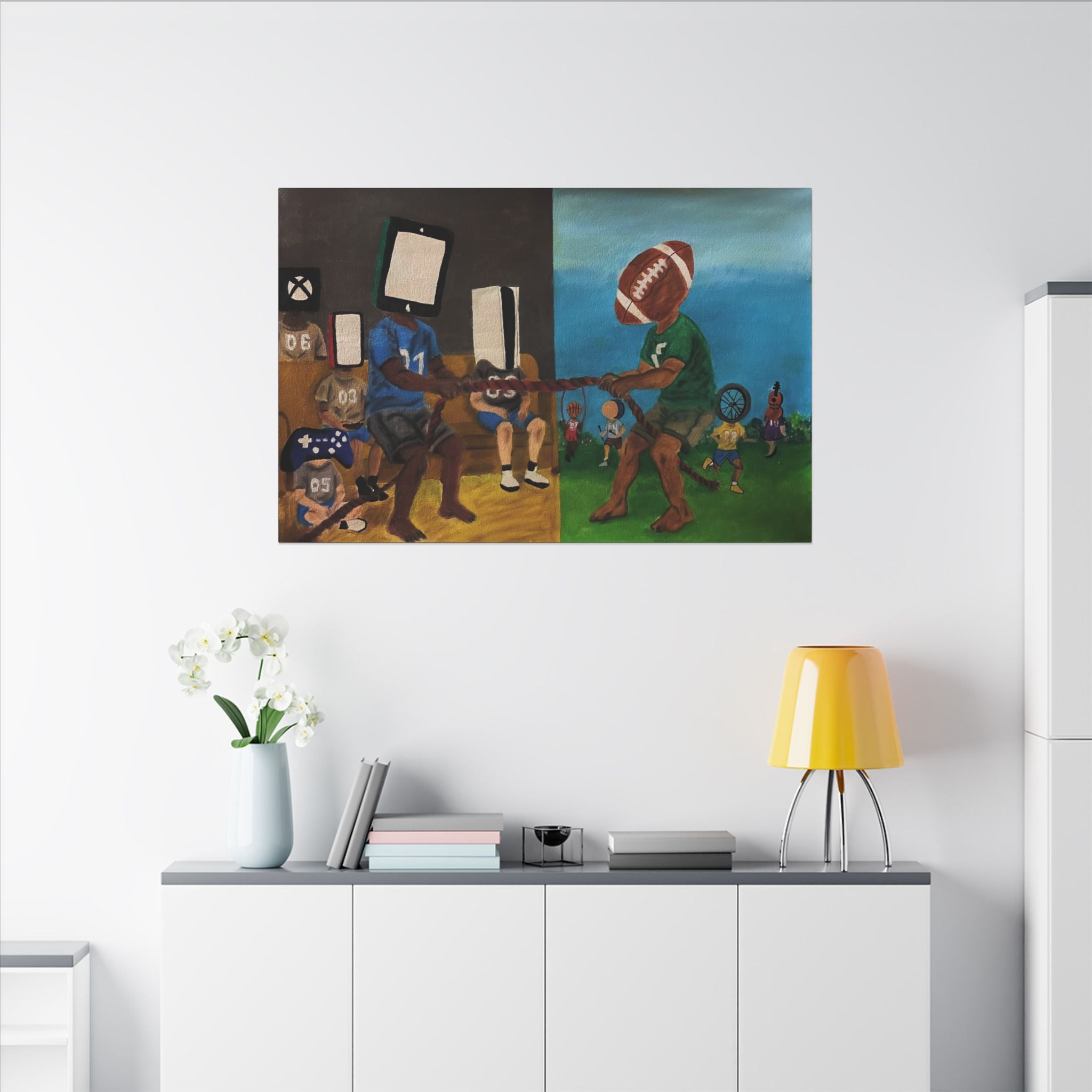 Out of Touch (Canvas)