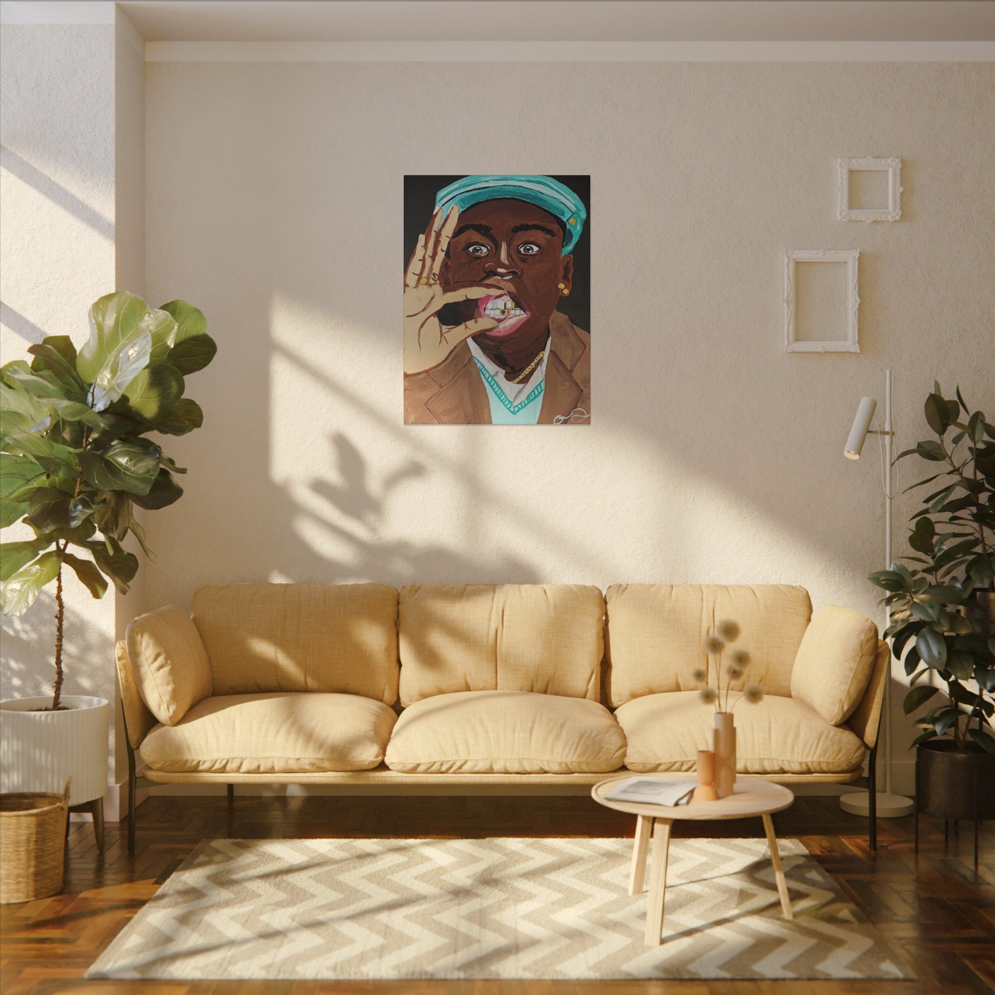 Tyler The Creator (Painted)
