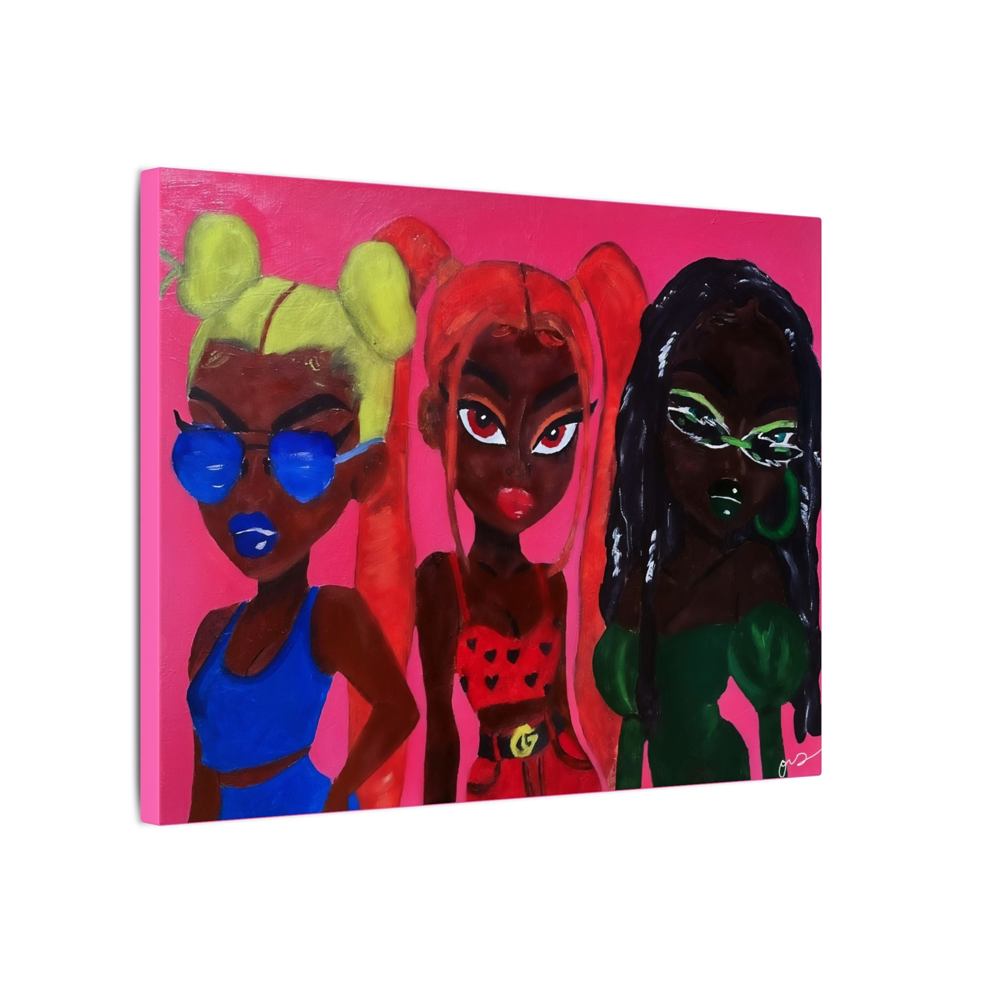 Bratz x Powerpuff Girls (Painted)